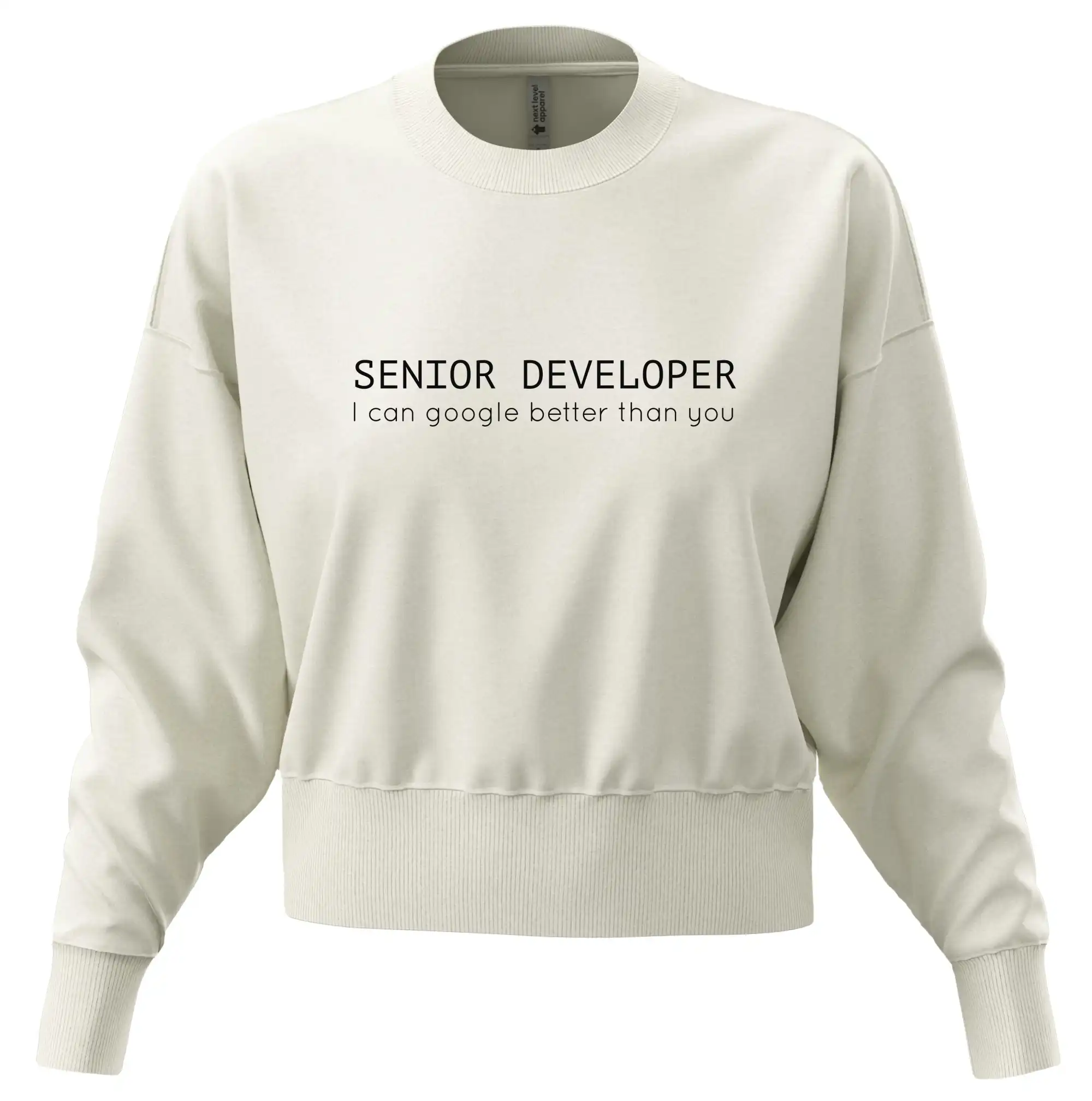 Senior developer google better than you