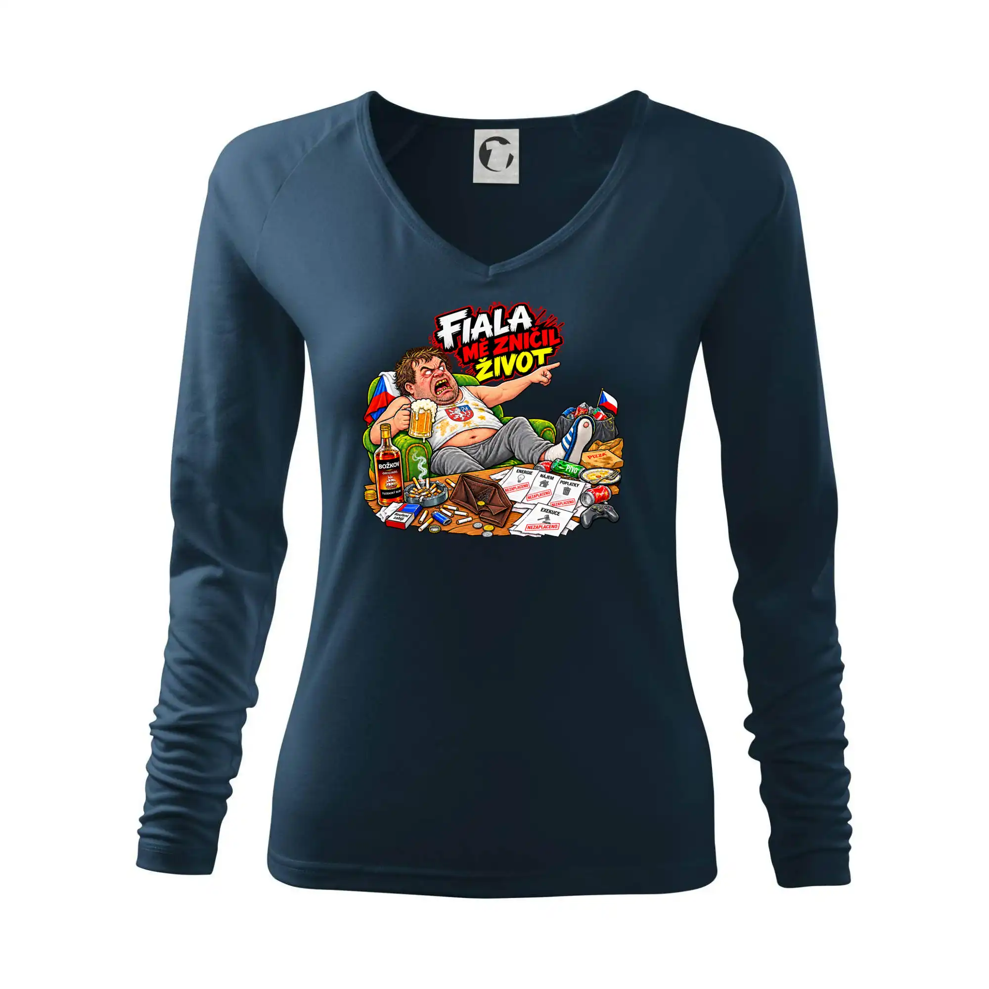 Fiala mě zničil život