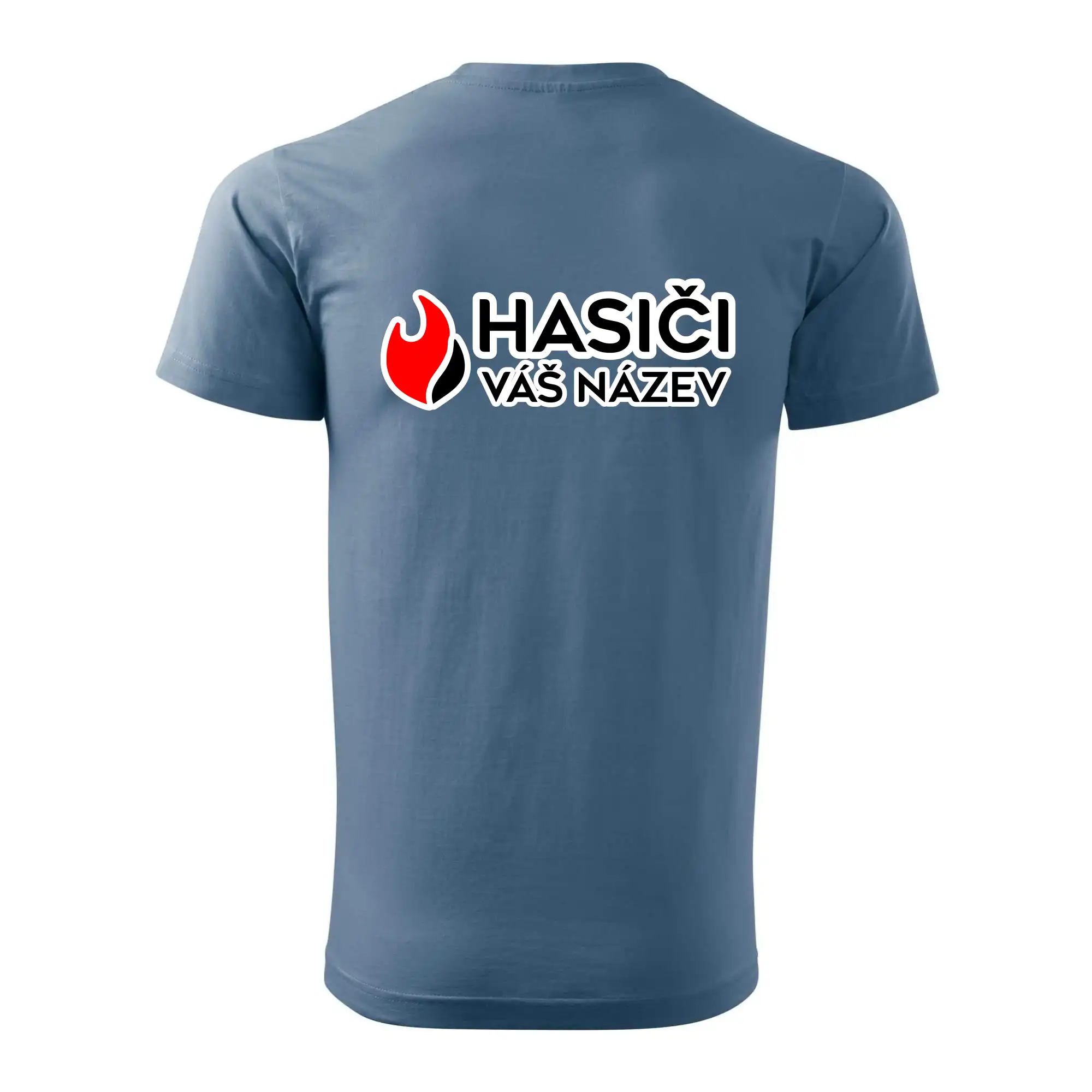 Hasiči půlený oheň - vlastní název
