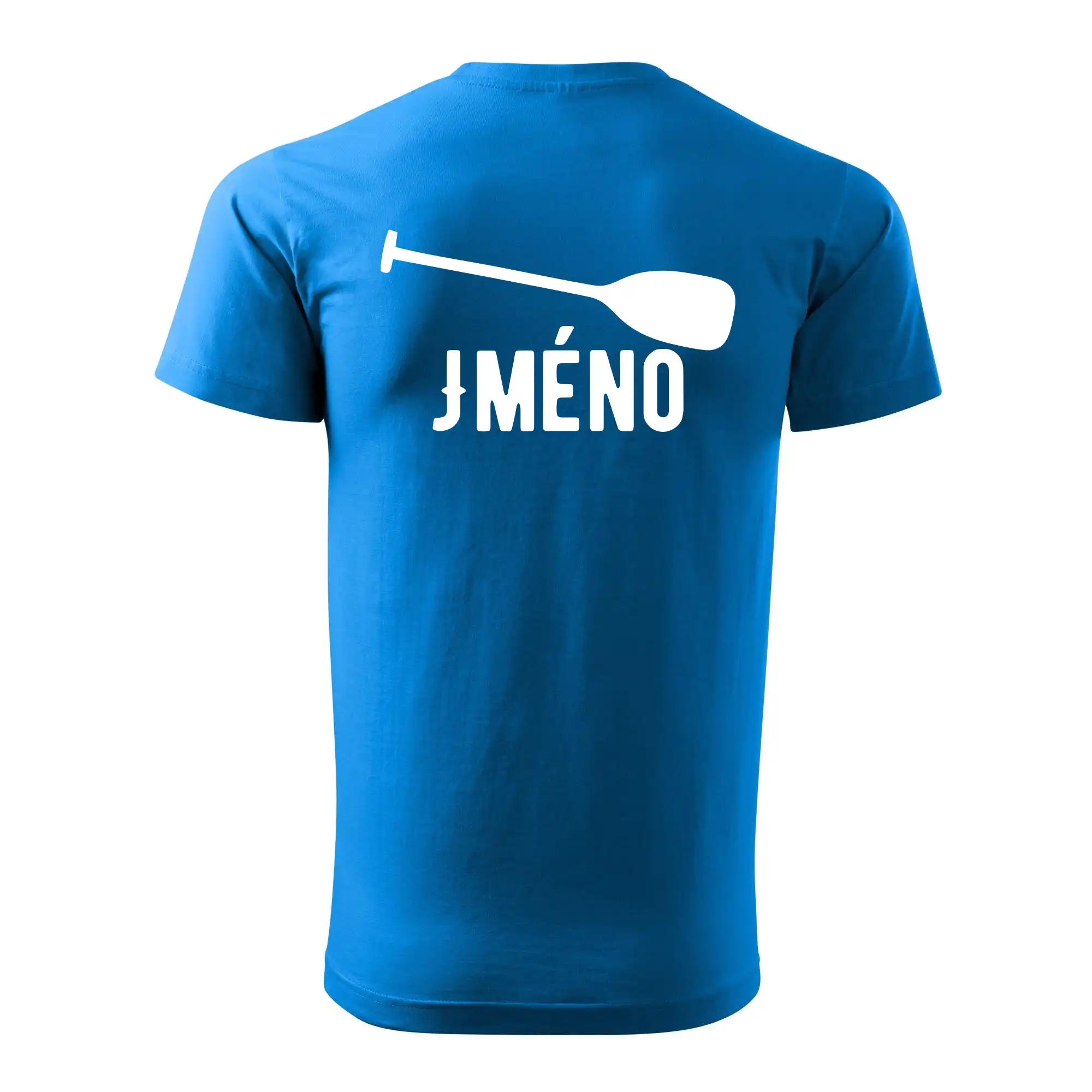 Za všechno může háček - vlastní jméno na zádech