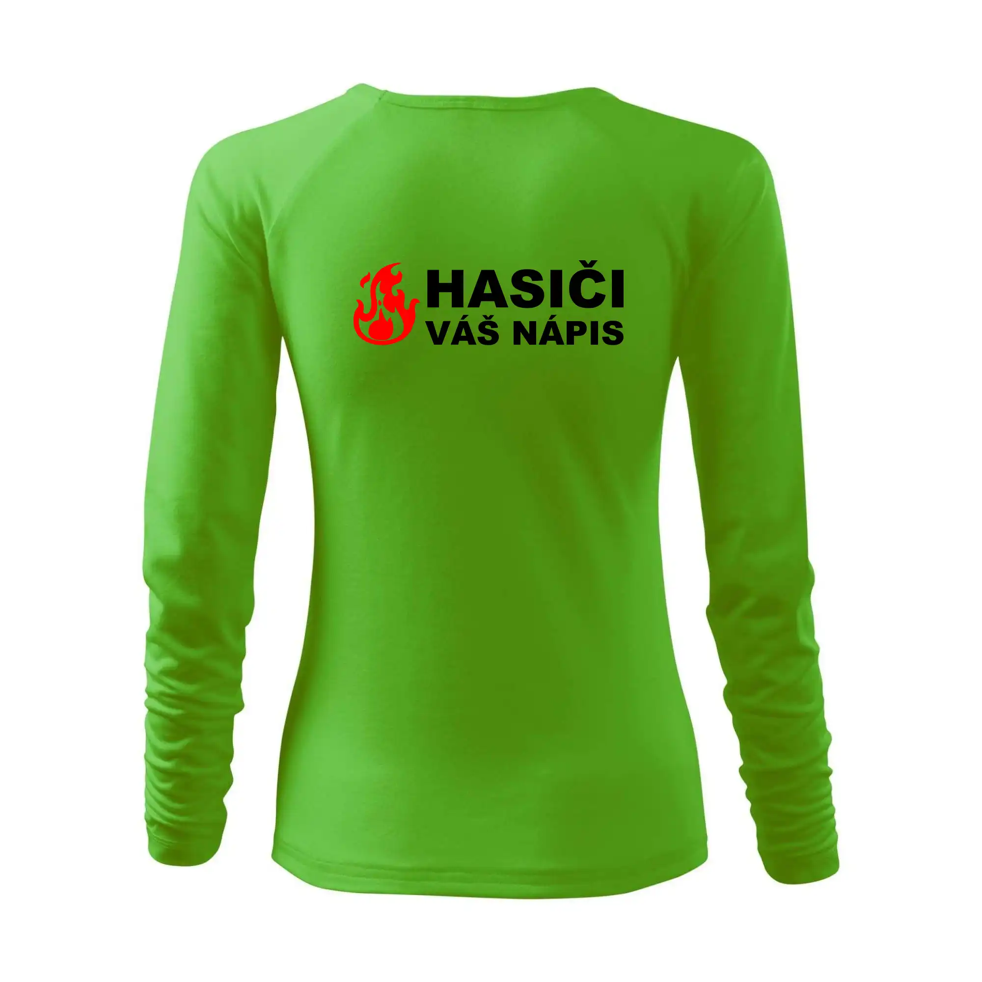 Hasiči (oheň, název sboru - vlastní nápis)