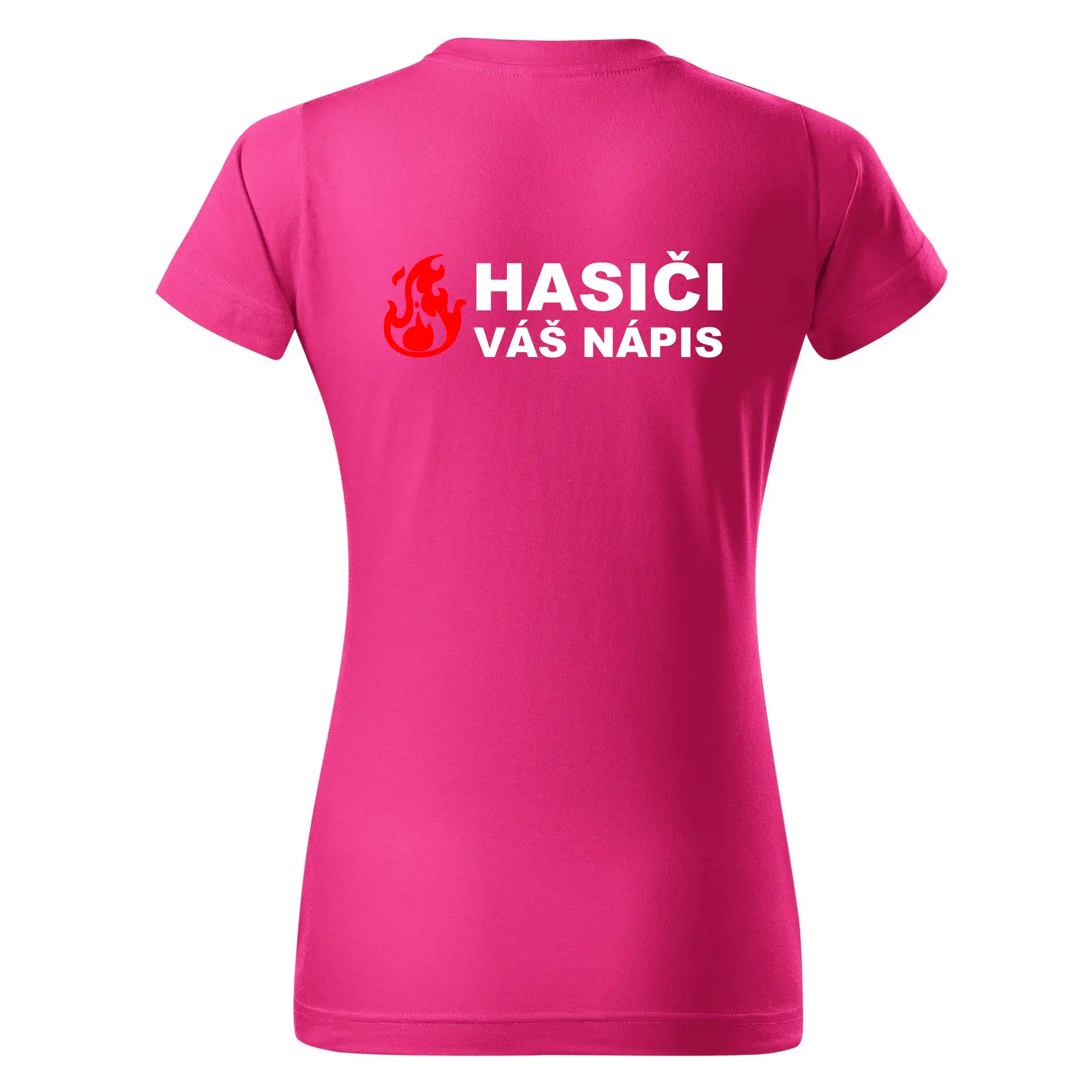 Hasiči (oheň, název sboru - vlastní nápis)