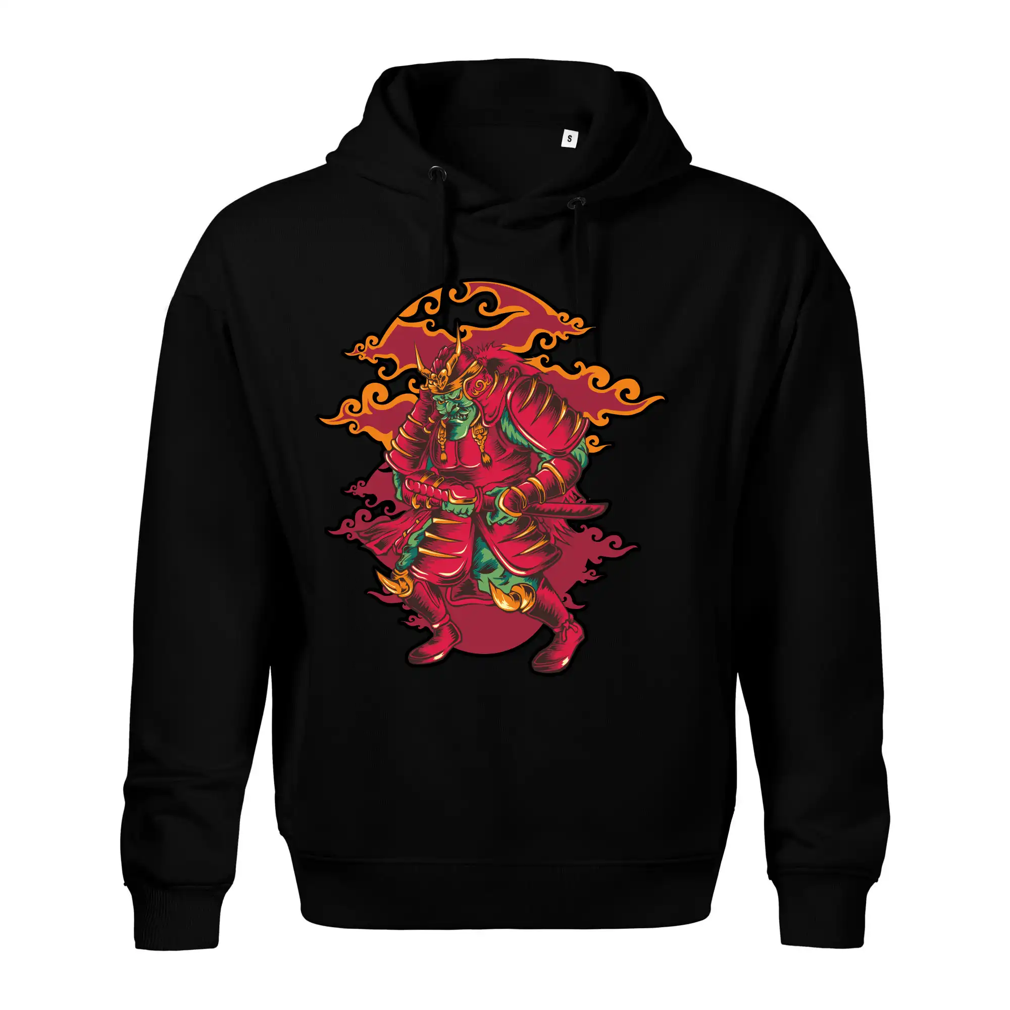 Red samurai