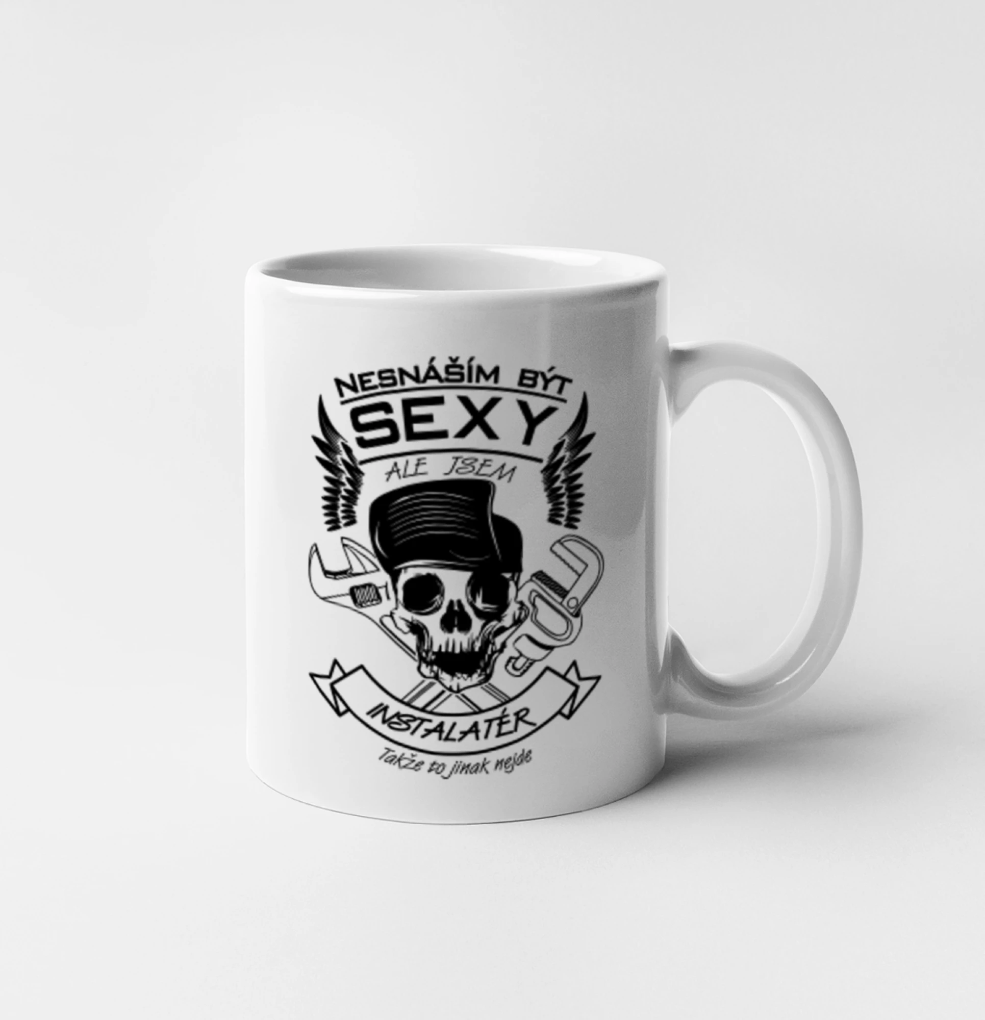 Nesnáším být sexy - instalatér