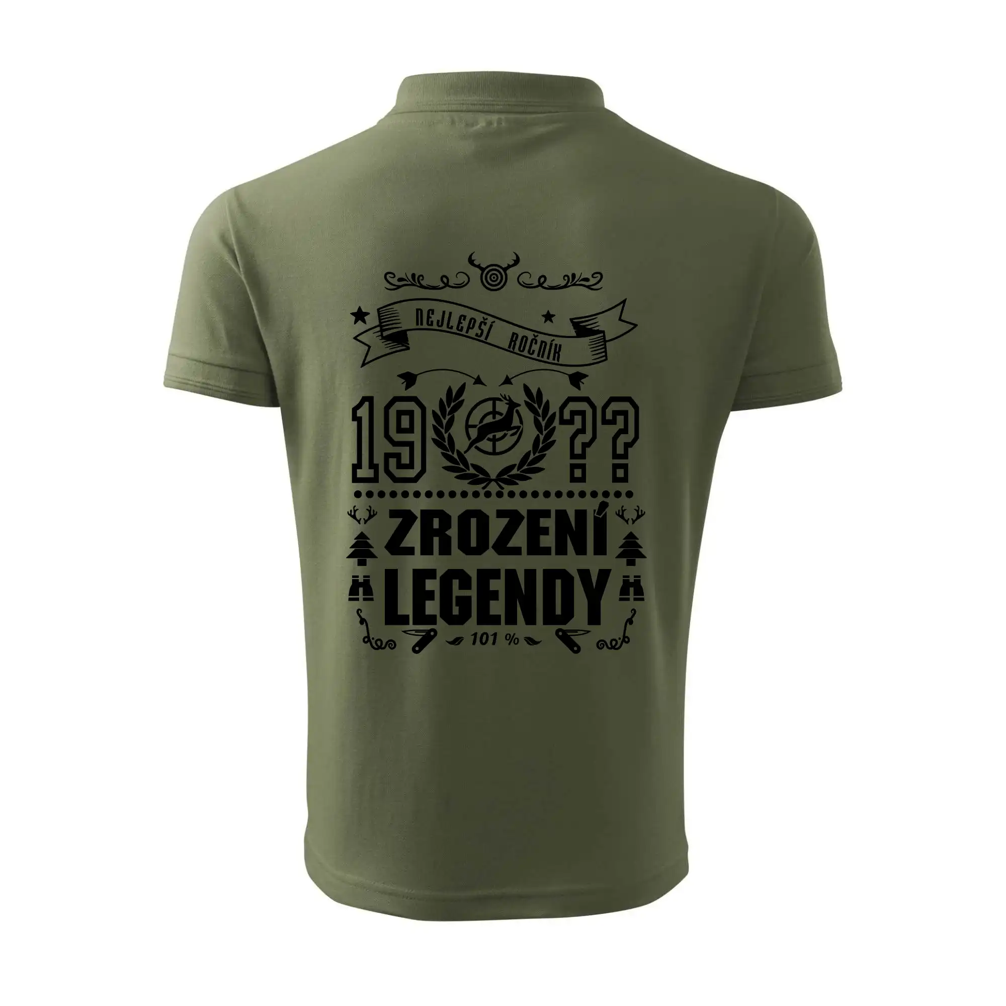 Zrození legendy - pro myslivce