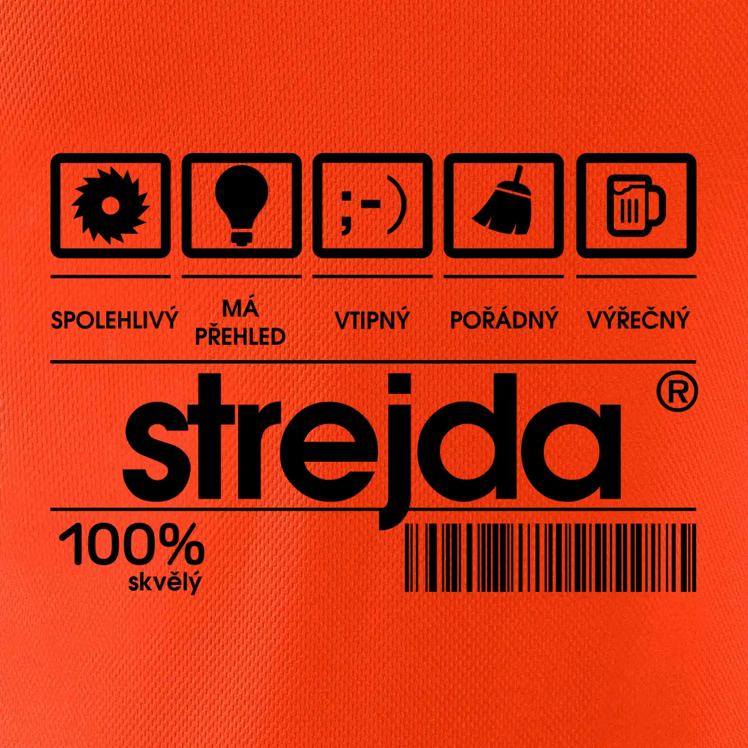 Čárový kód strejda