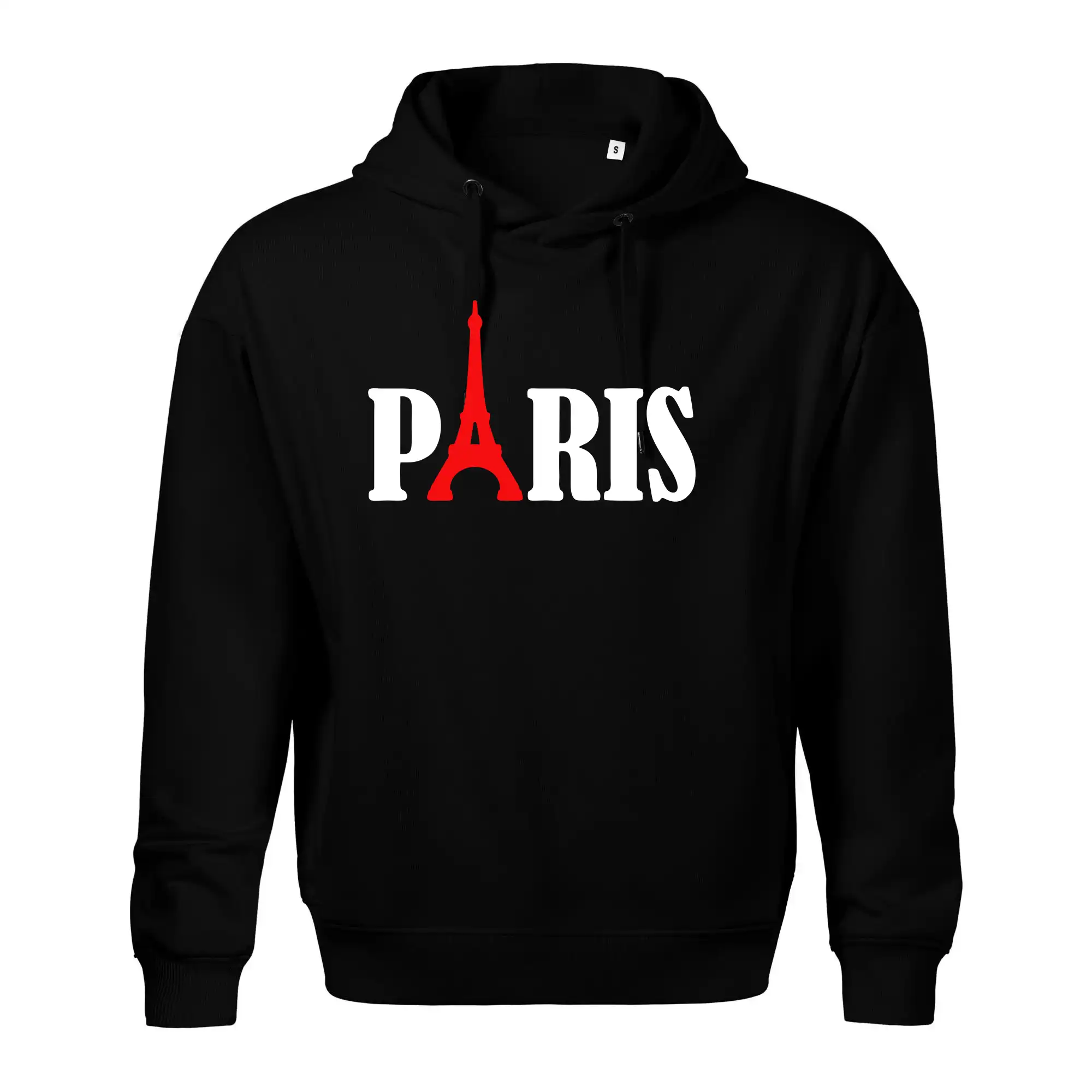 Paris nápis Eiffelova věž