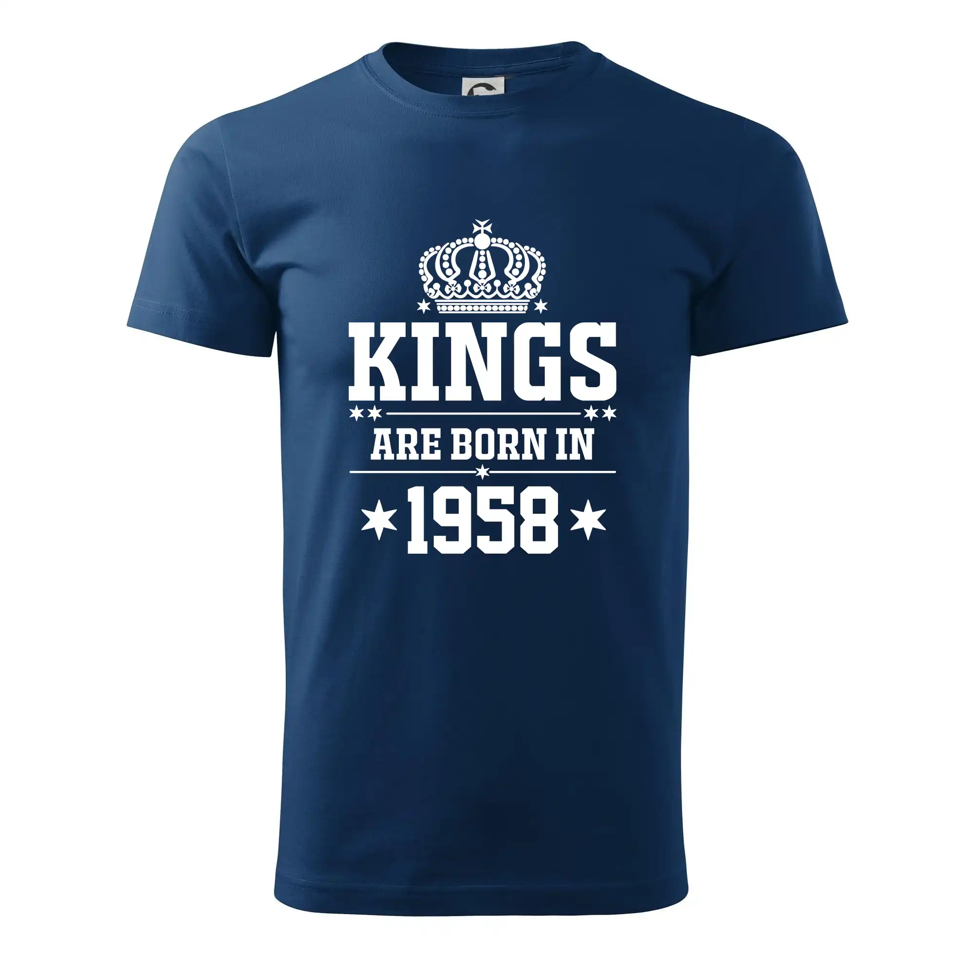 Kings are born in 1958