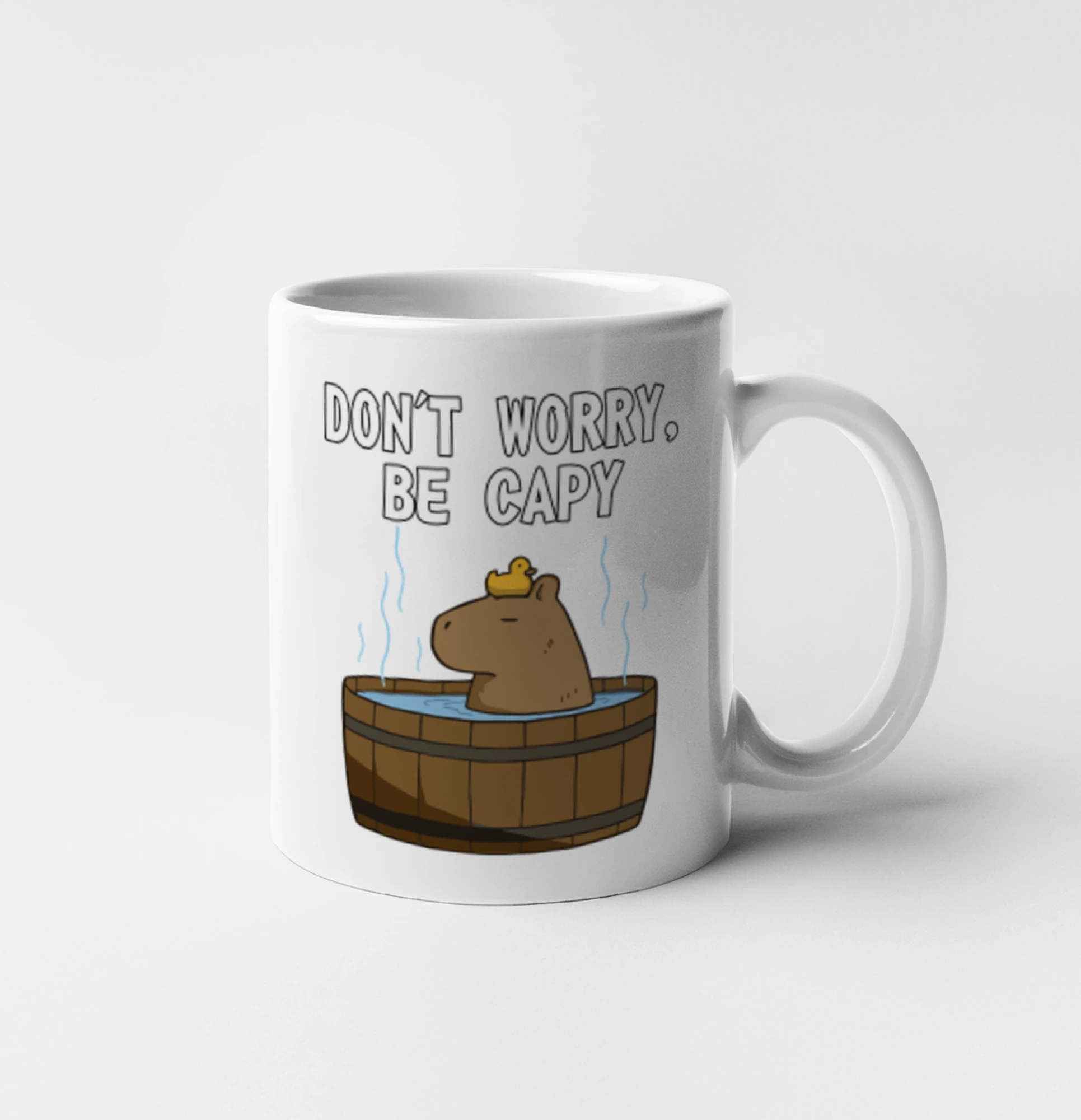 Don't worry be capy