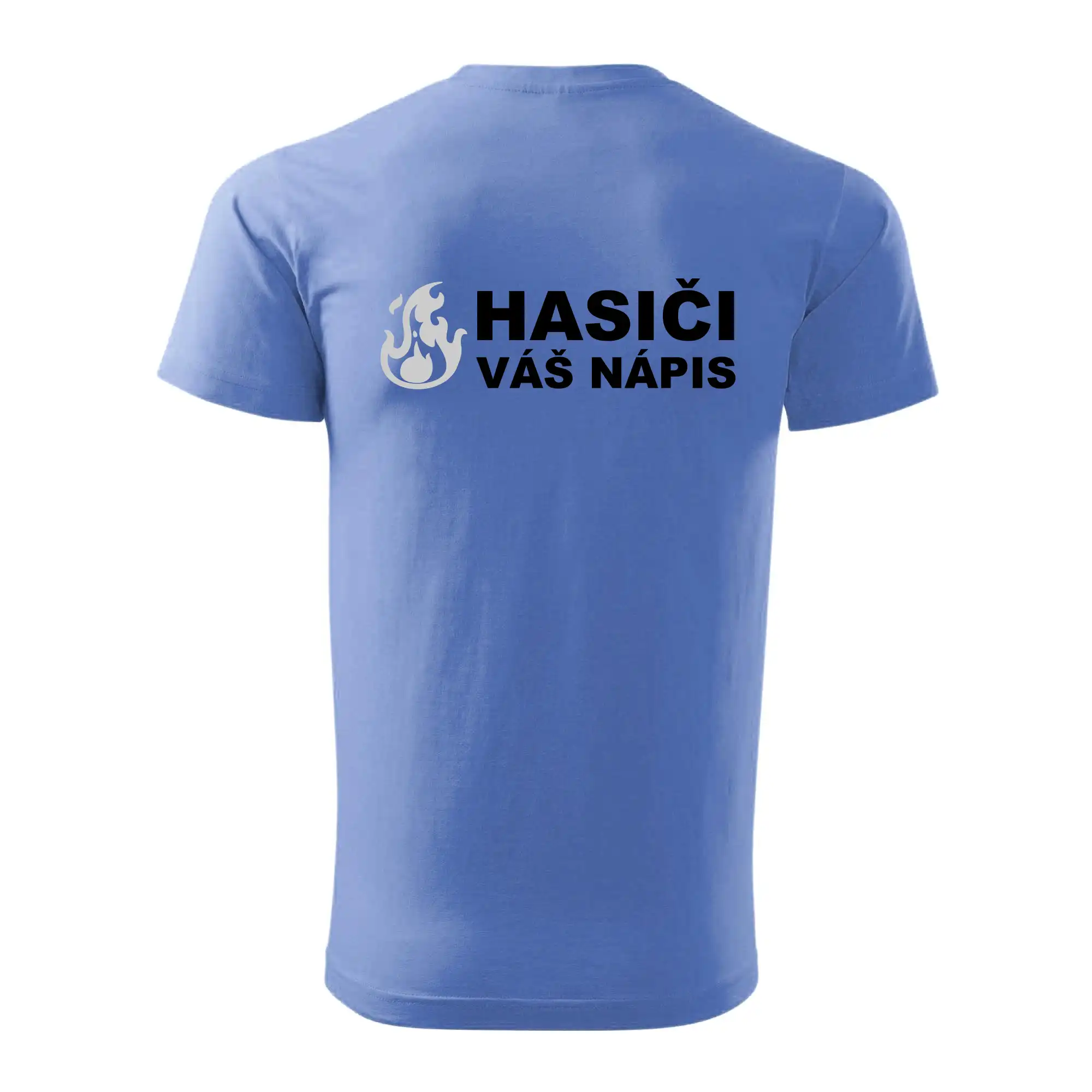 Hasiči REFLEXNÍ (oheň, Firesport, název sboru - vlastní nápis)