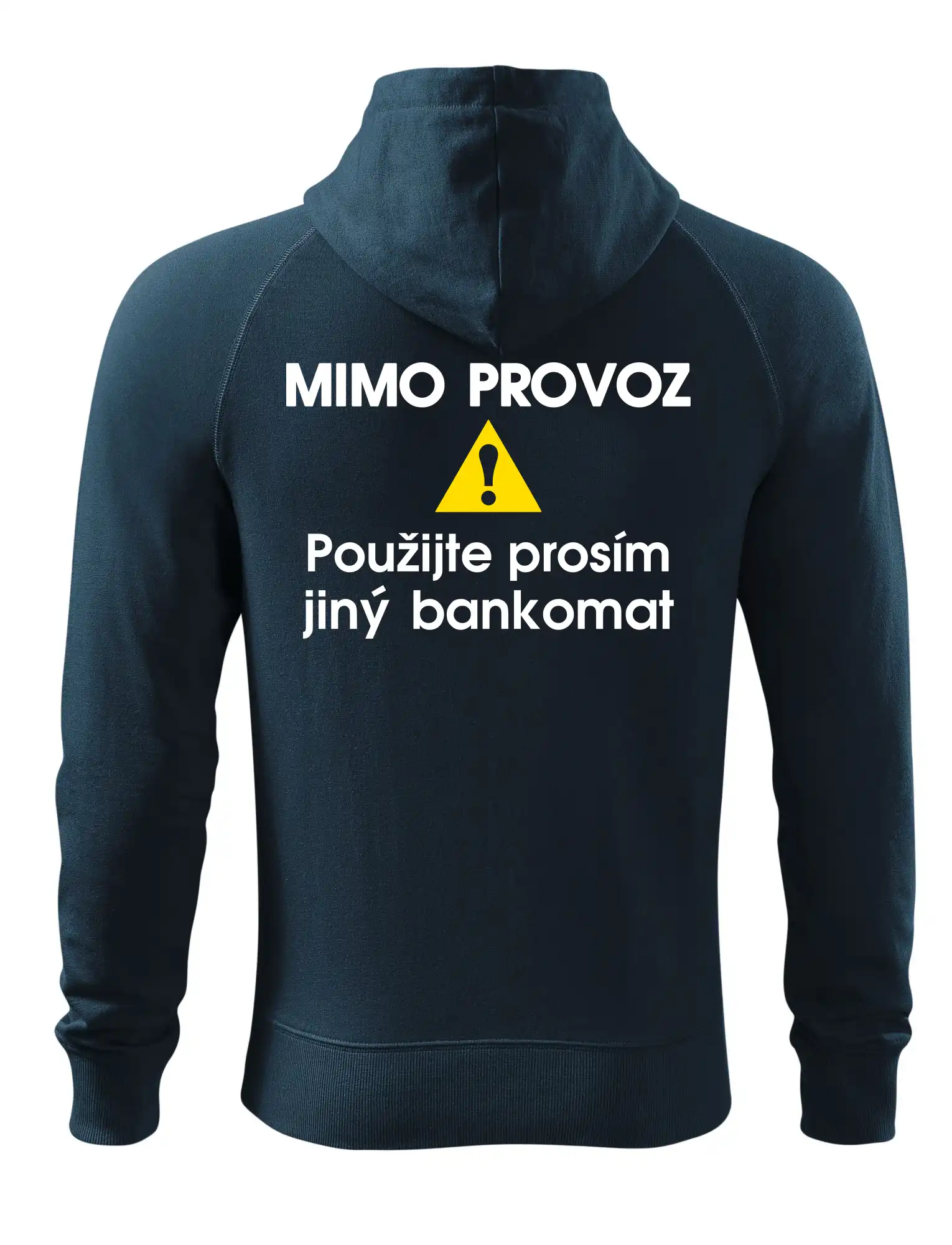 Mimo provoz - použijte jiný bankomat