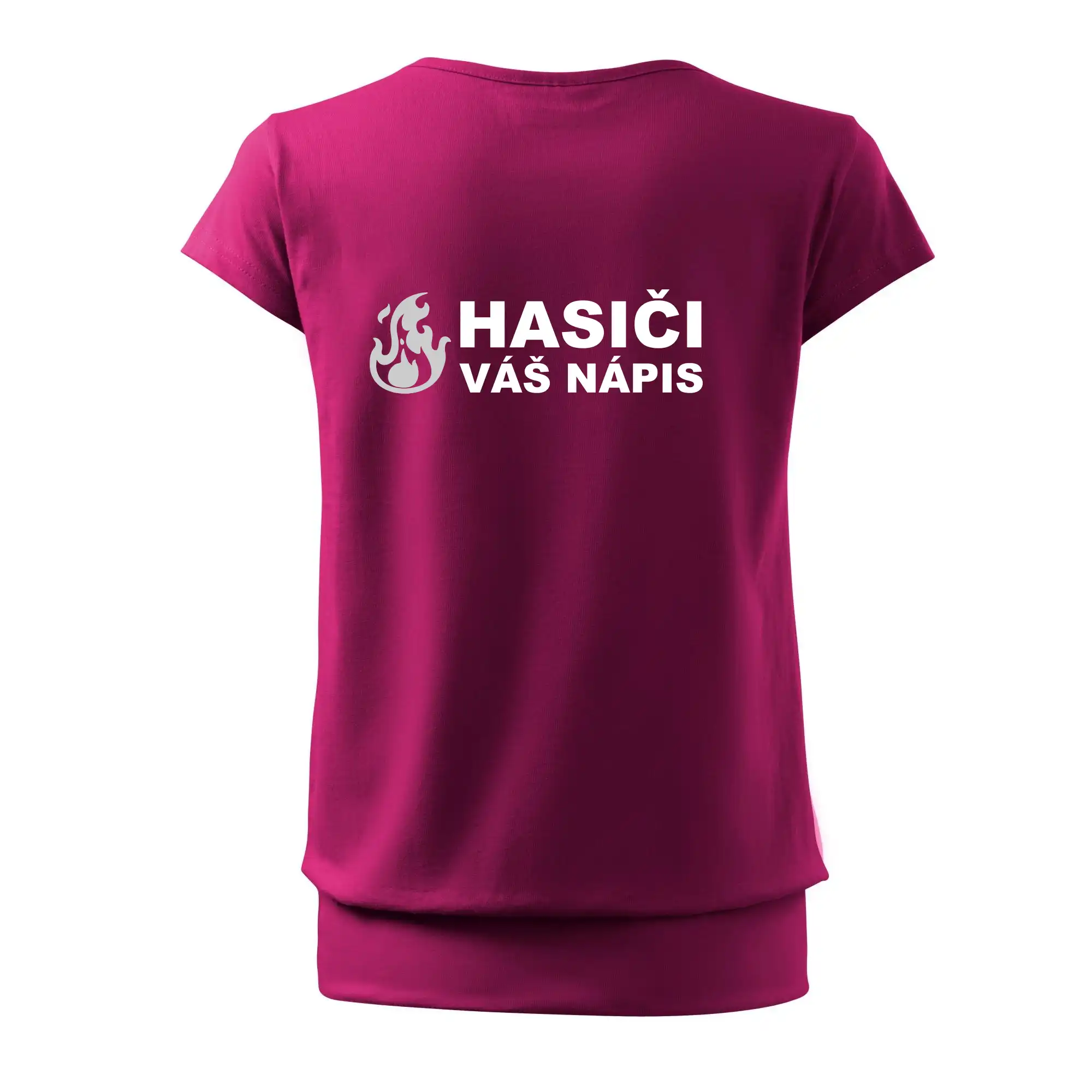 Hasiči REFLEXNÍ (oheň, Firesport, název sboru - vlastní nápis)