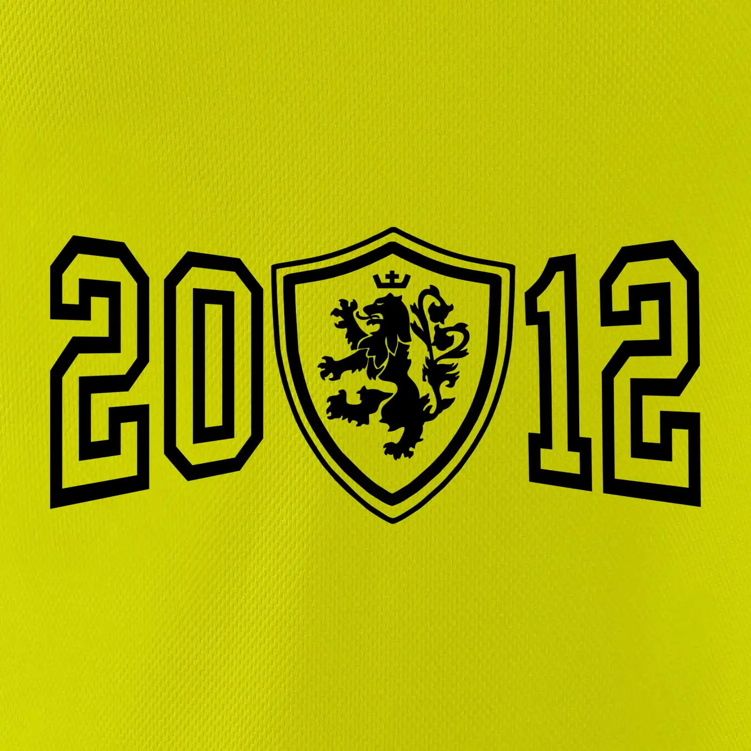 Narozeninový motiv - znak - 2012
