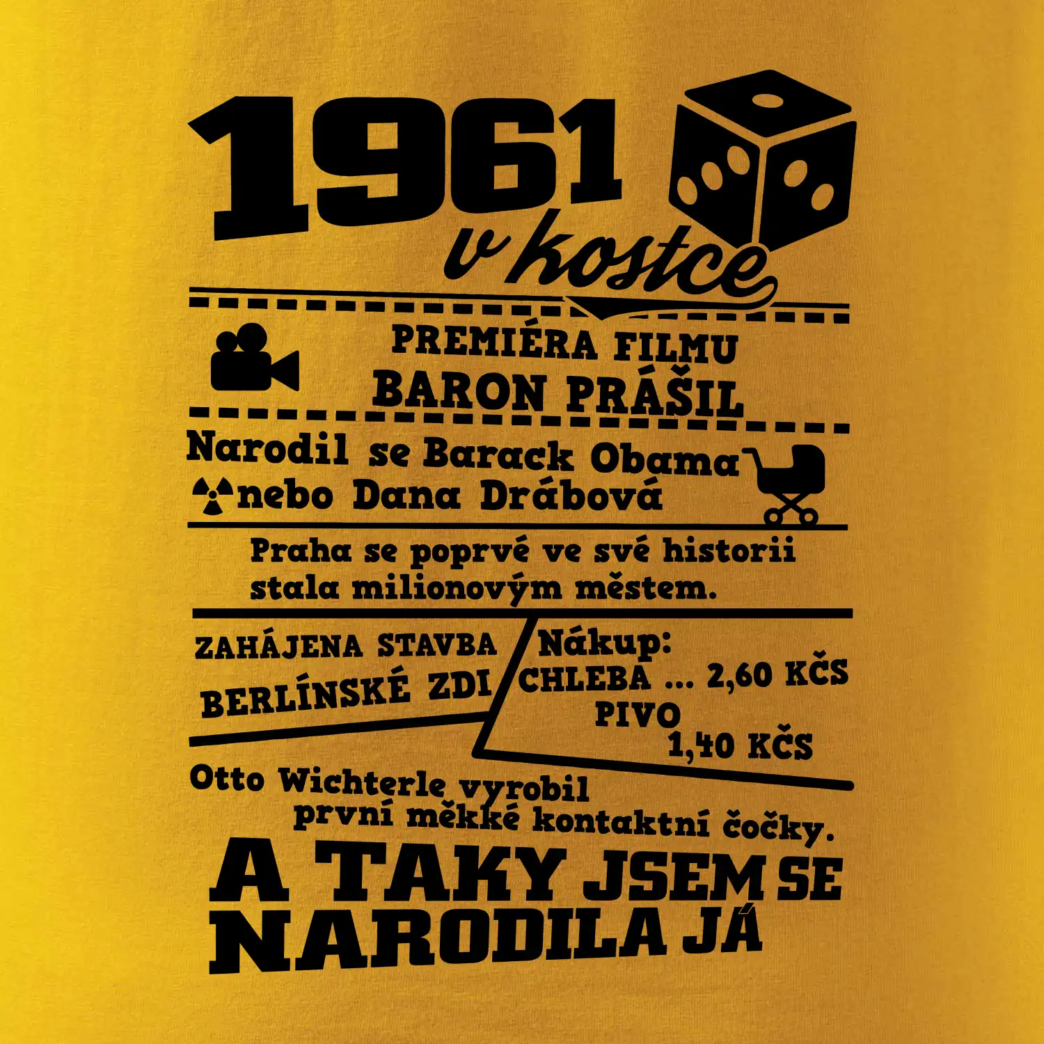 1961 v kostce