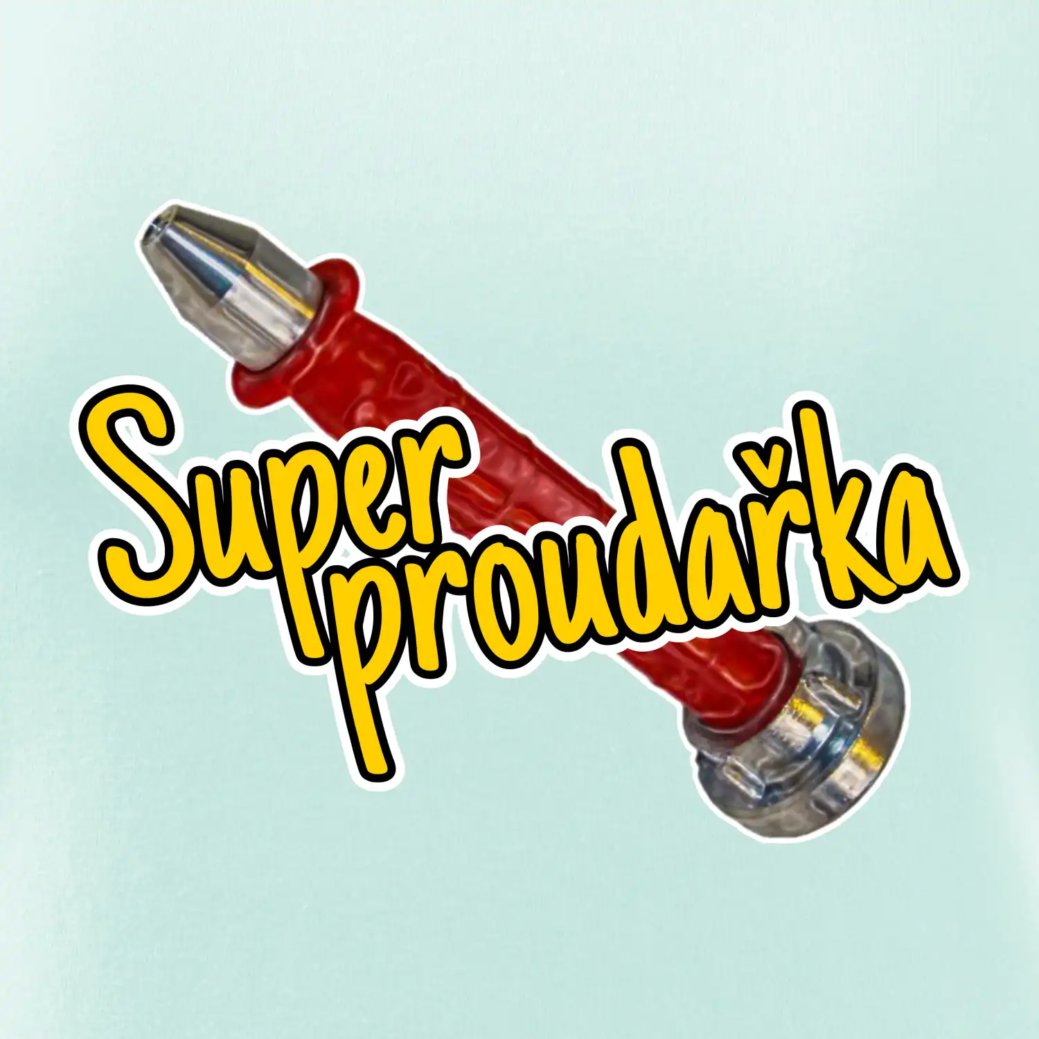 Super proudařka