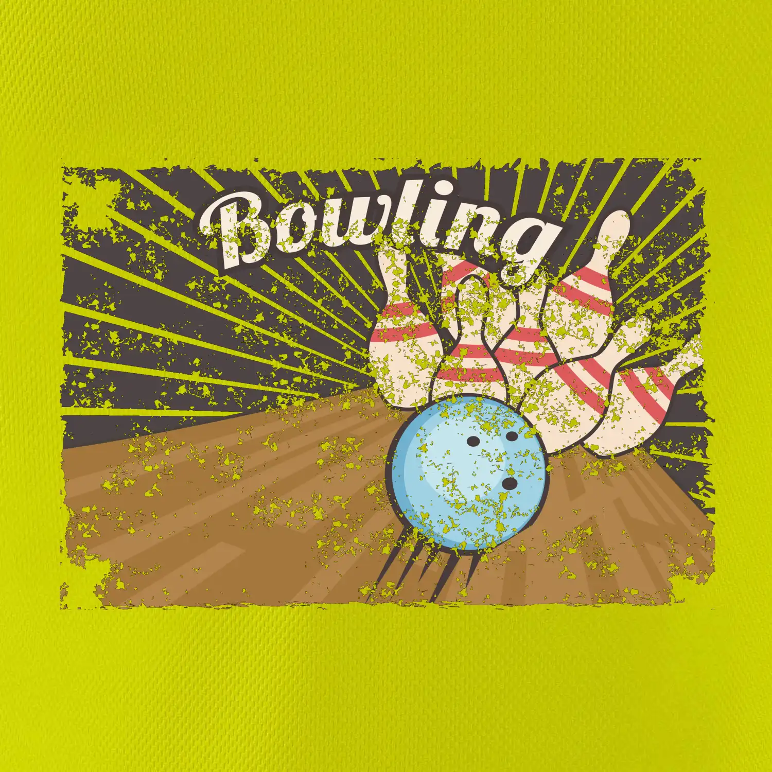 Bowling plakát