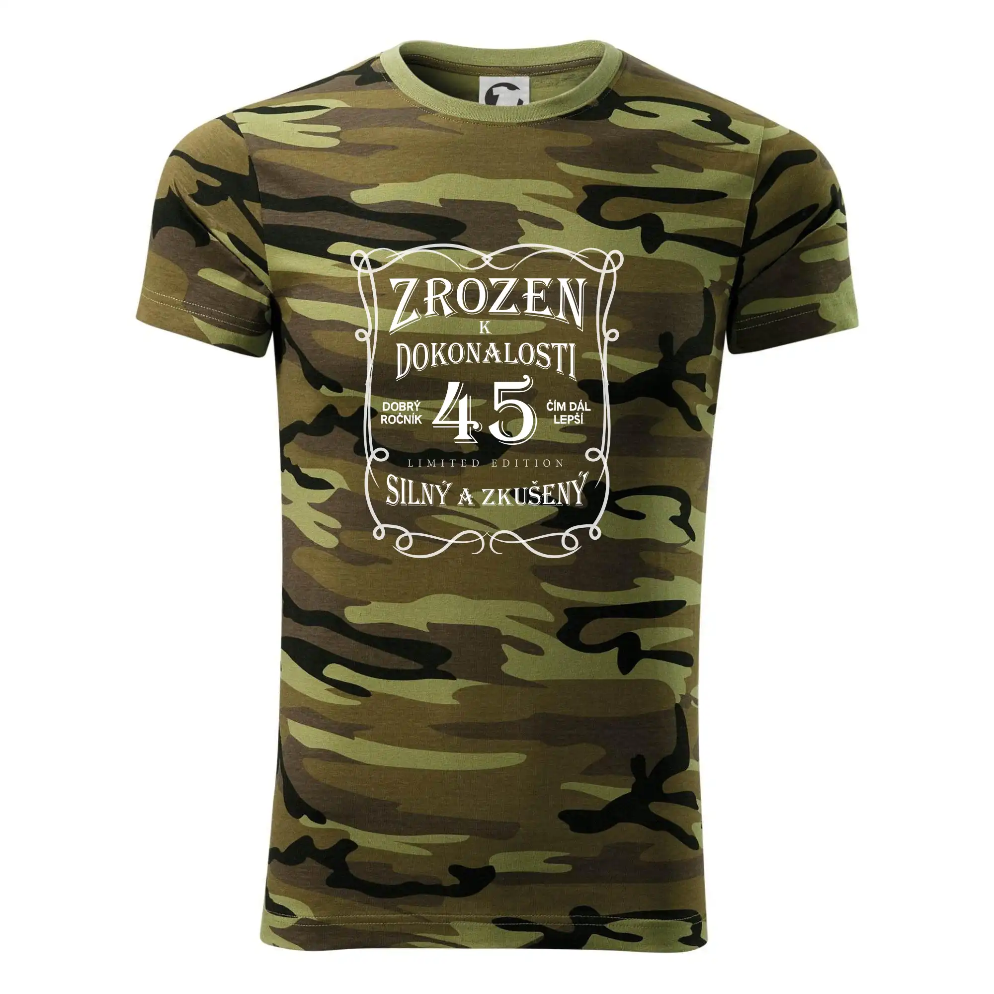Zrozen k dokonalosti 45