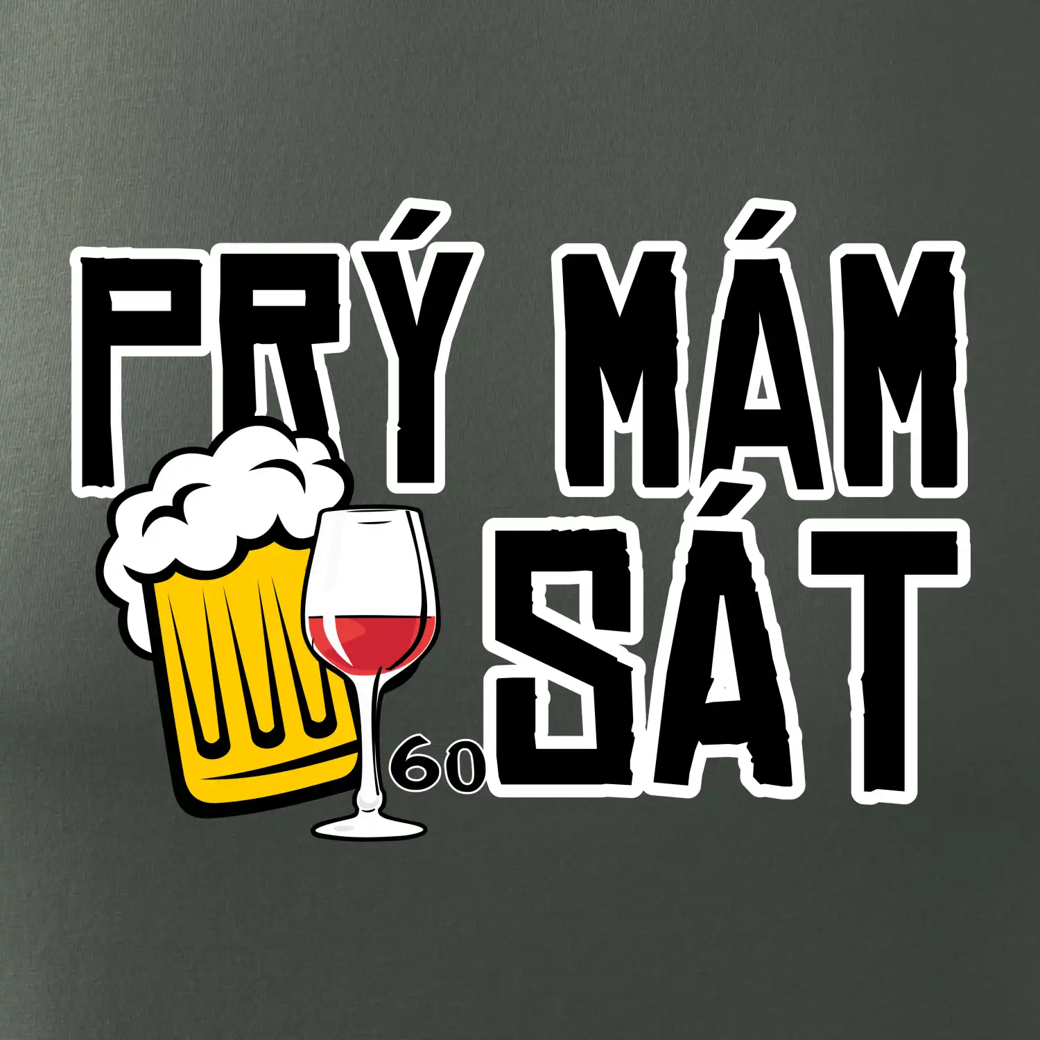 Prý mám 60 SÁT