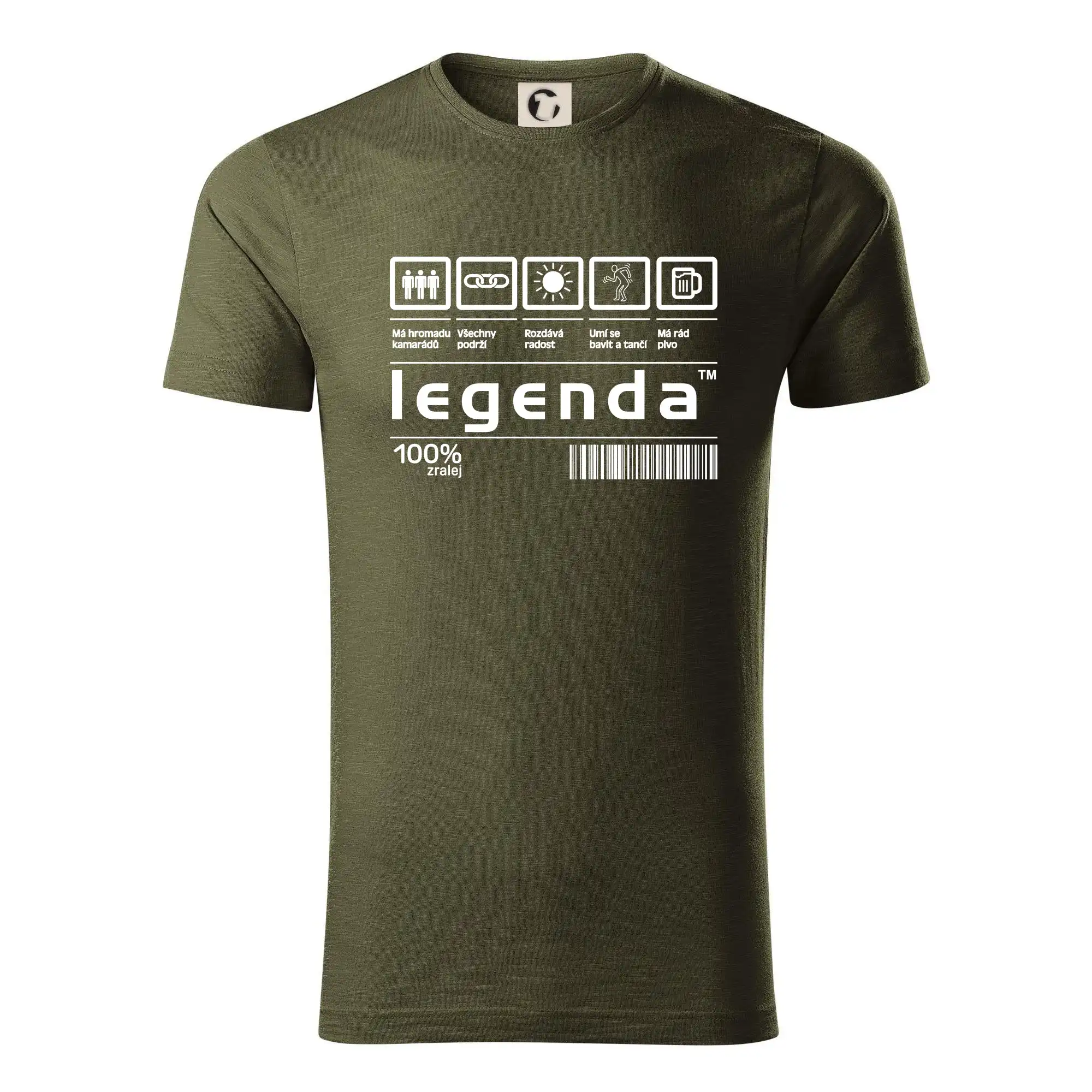 Čárový kód - Legenda
