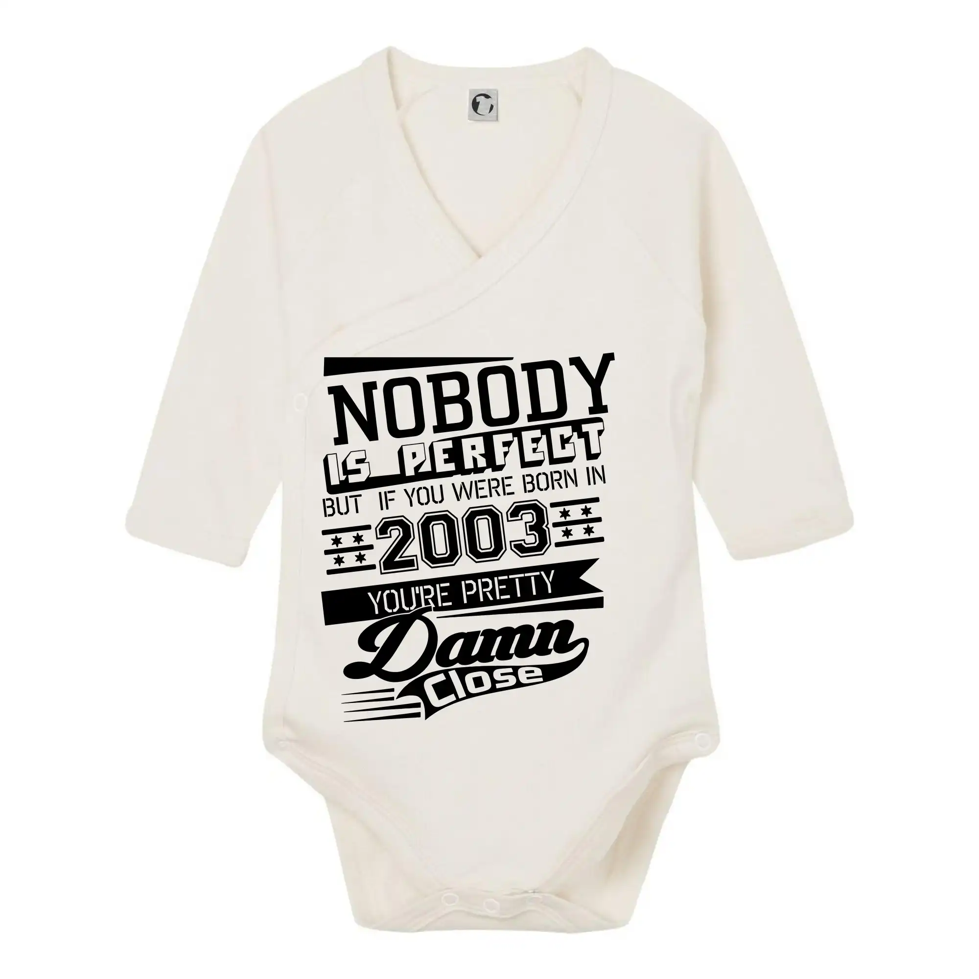 Nobody is perfect - 2003