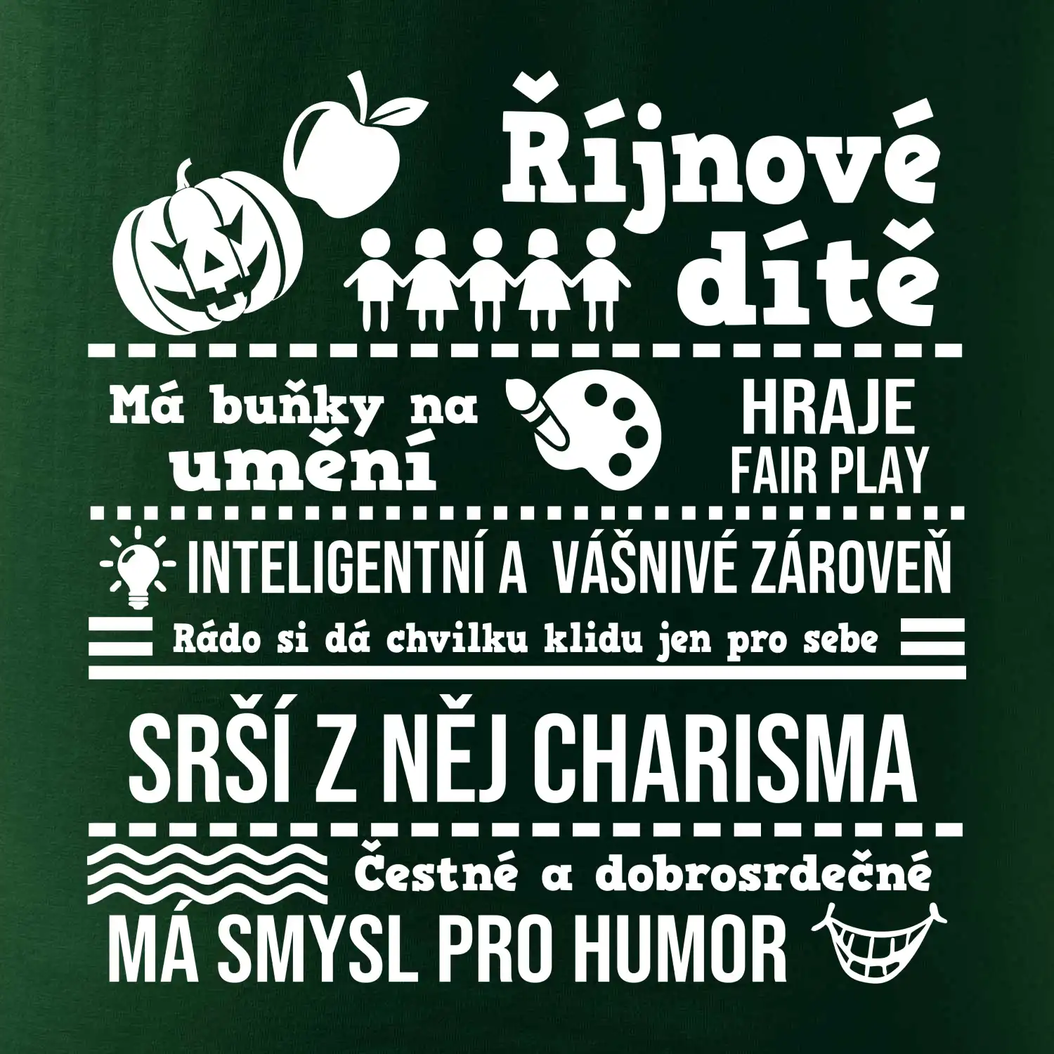 Narozeniny říjen