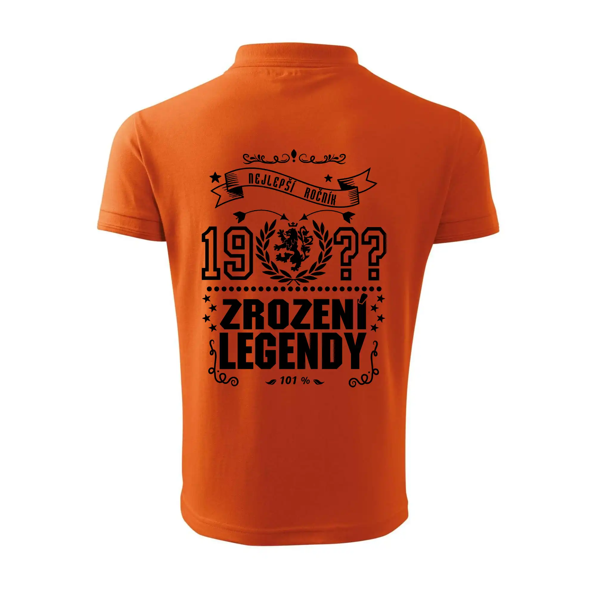 Zrození legendy - český lev