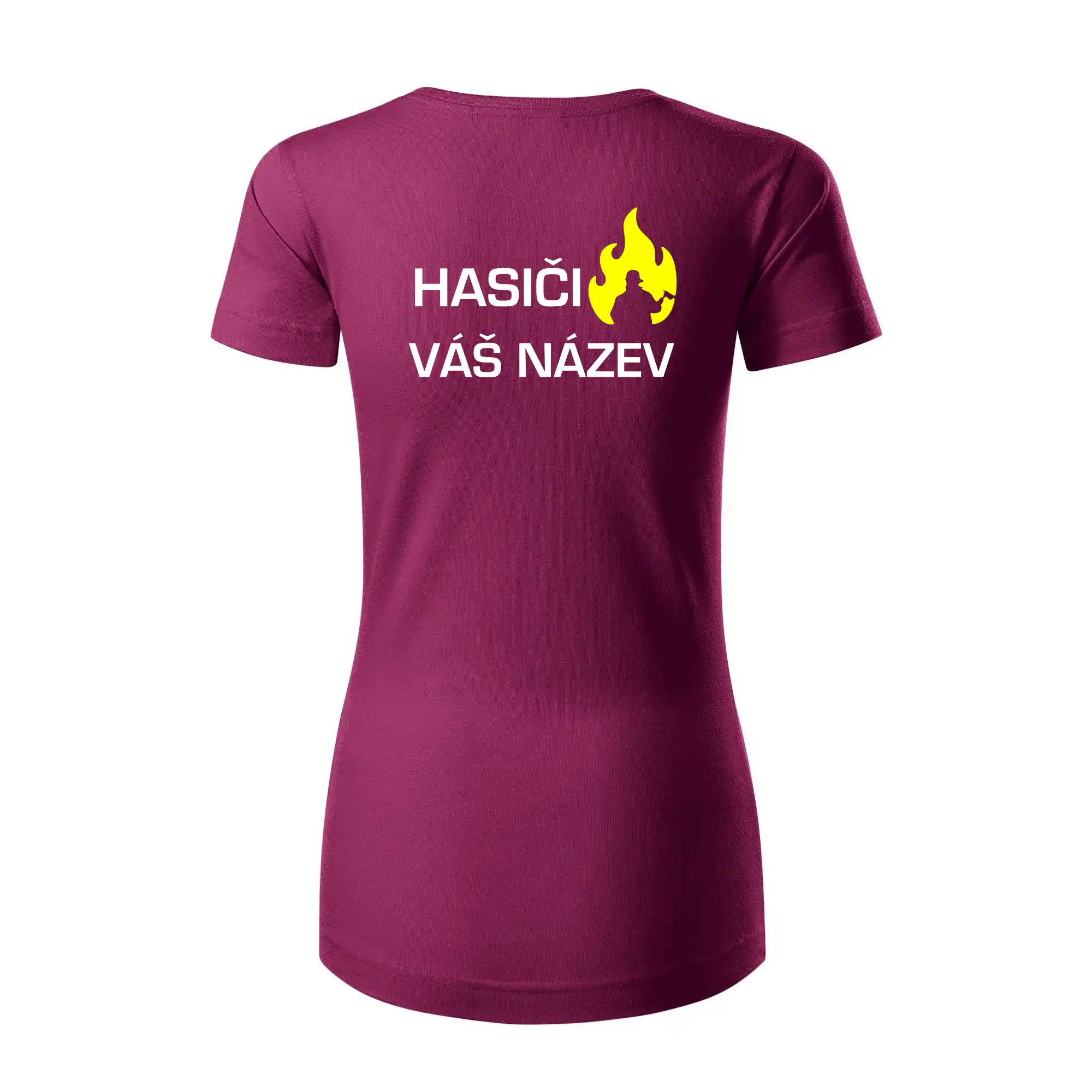 Hasiči - Váš název - FLUO + Reflexní potisk