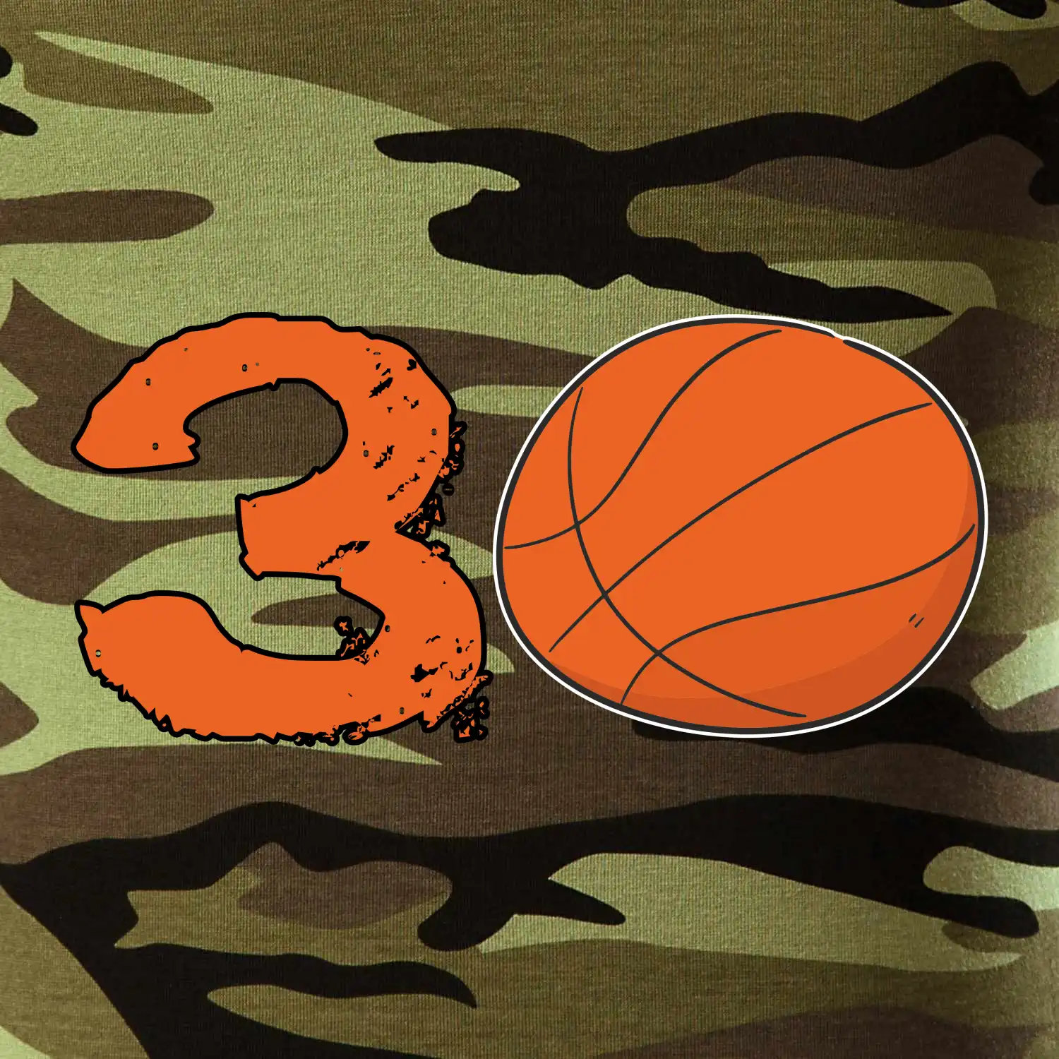 Basketball kulaté narozeniny 30
