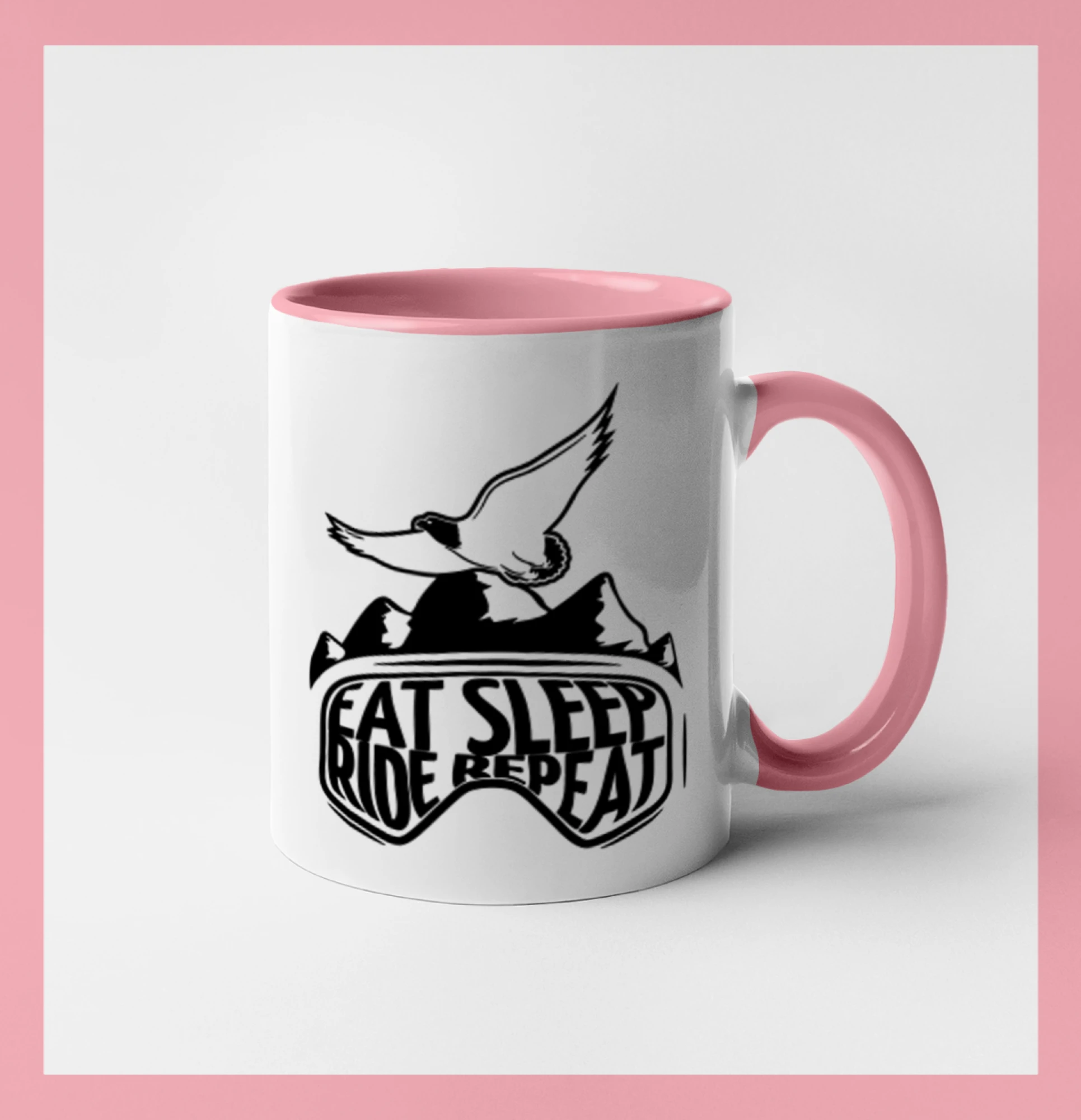 Eat sleep ride repeat - hory