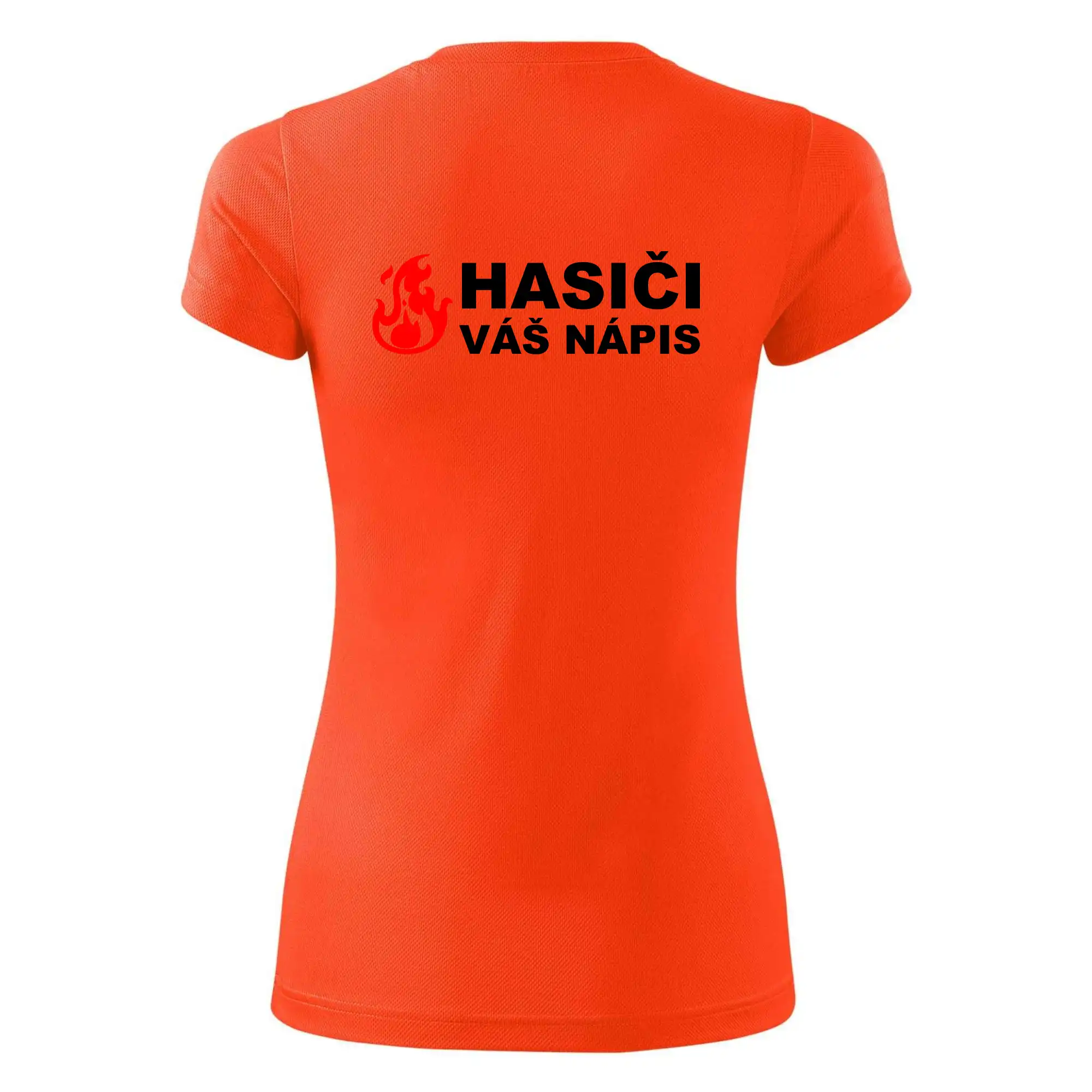 Hasiči (oheň, název sboru - vlastní nápis)