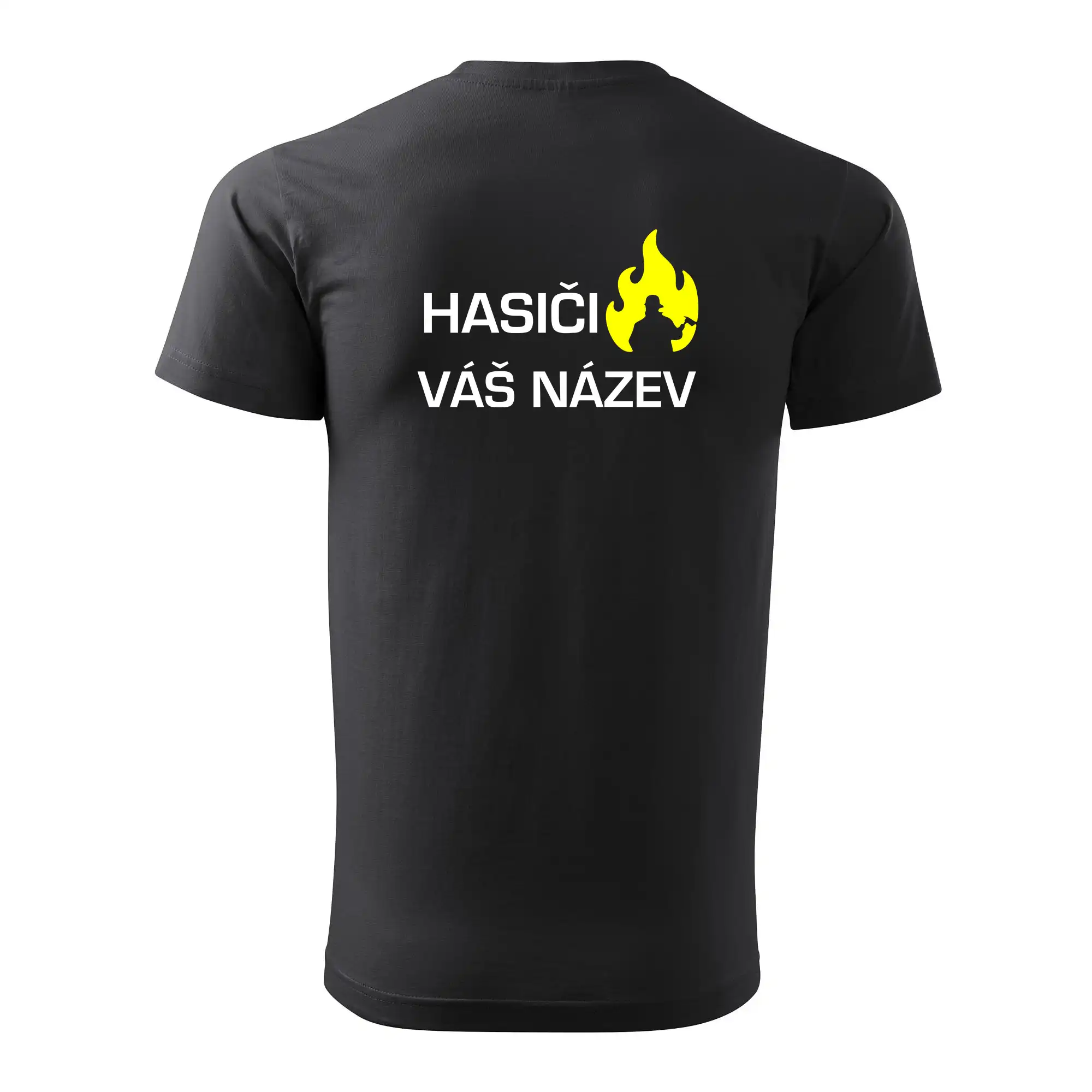 Hasiči - Váš název - FLUO + Reflexní potisk