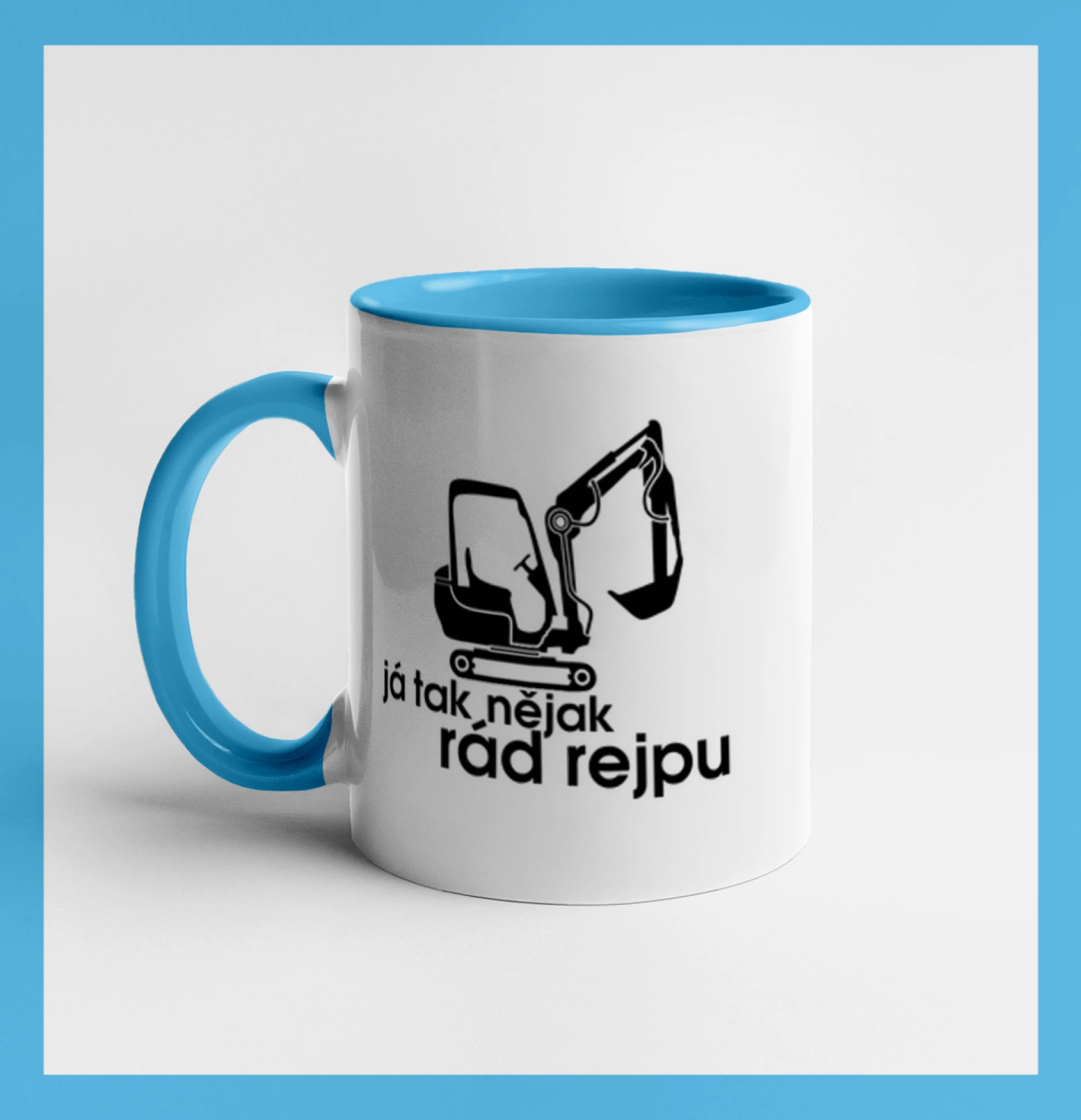 Já tak nějak rád rejpu