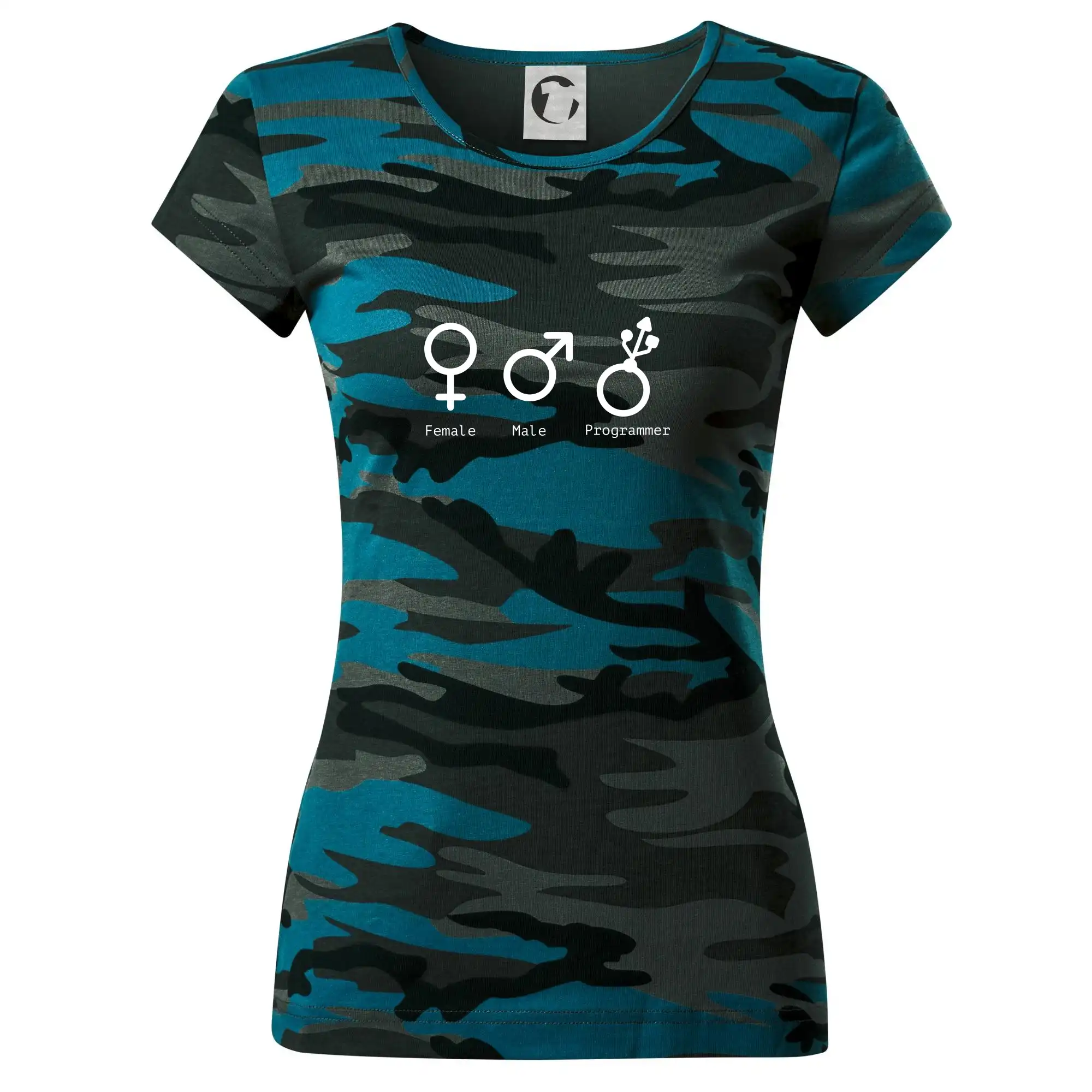 Female male programmer