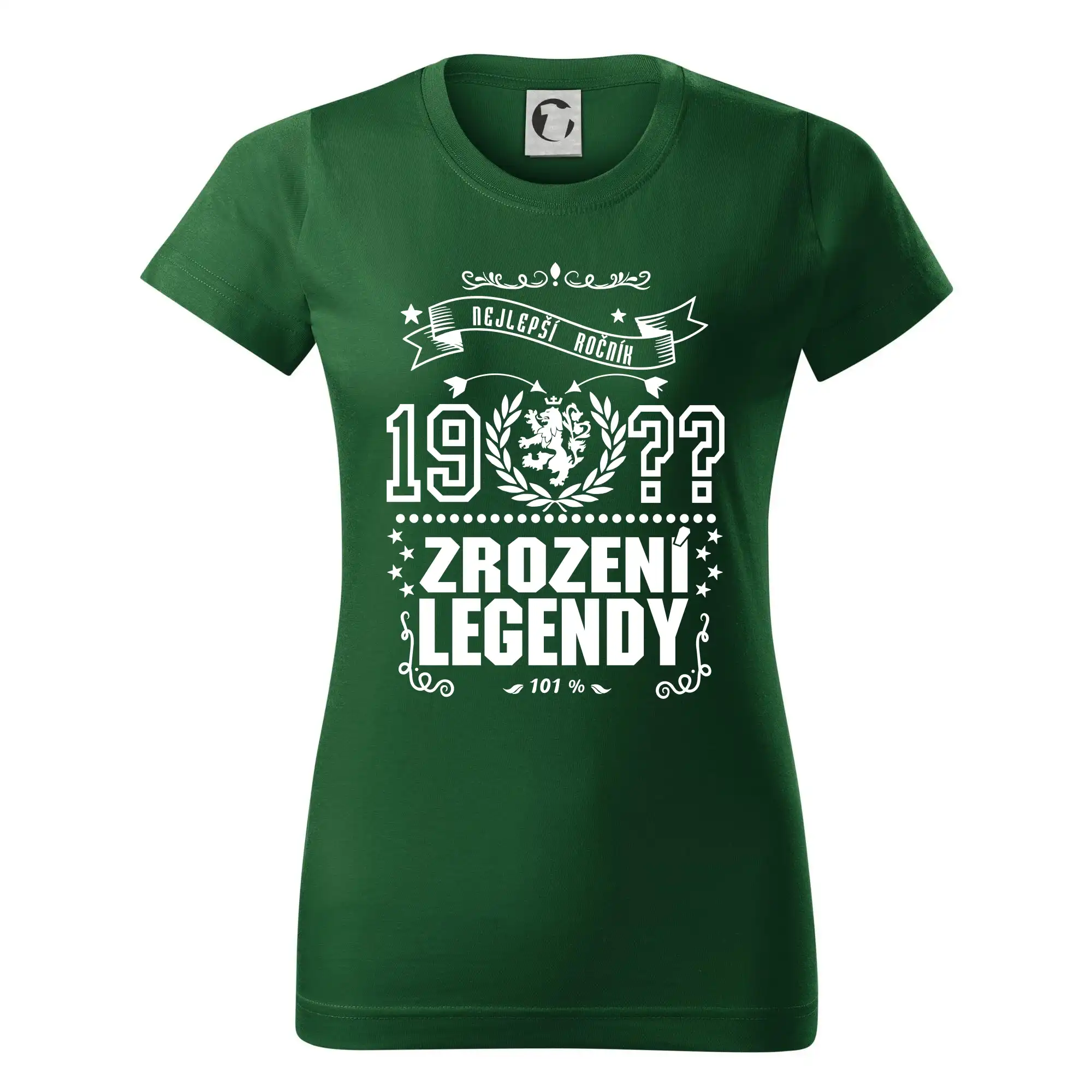 Zrození legendy - český lev