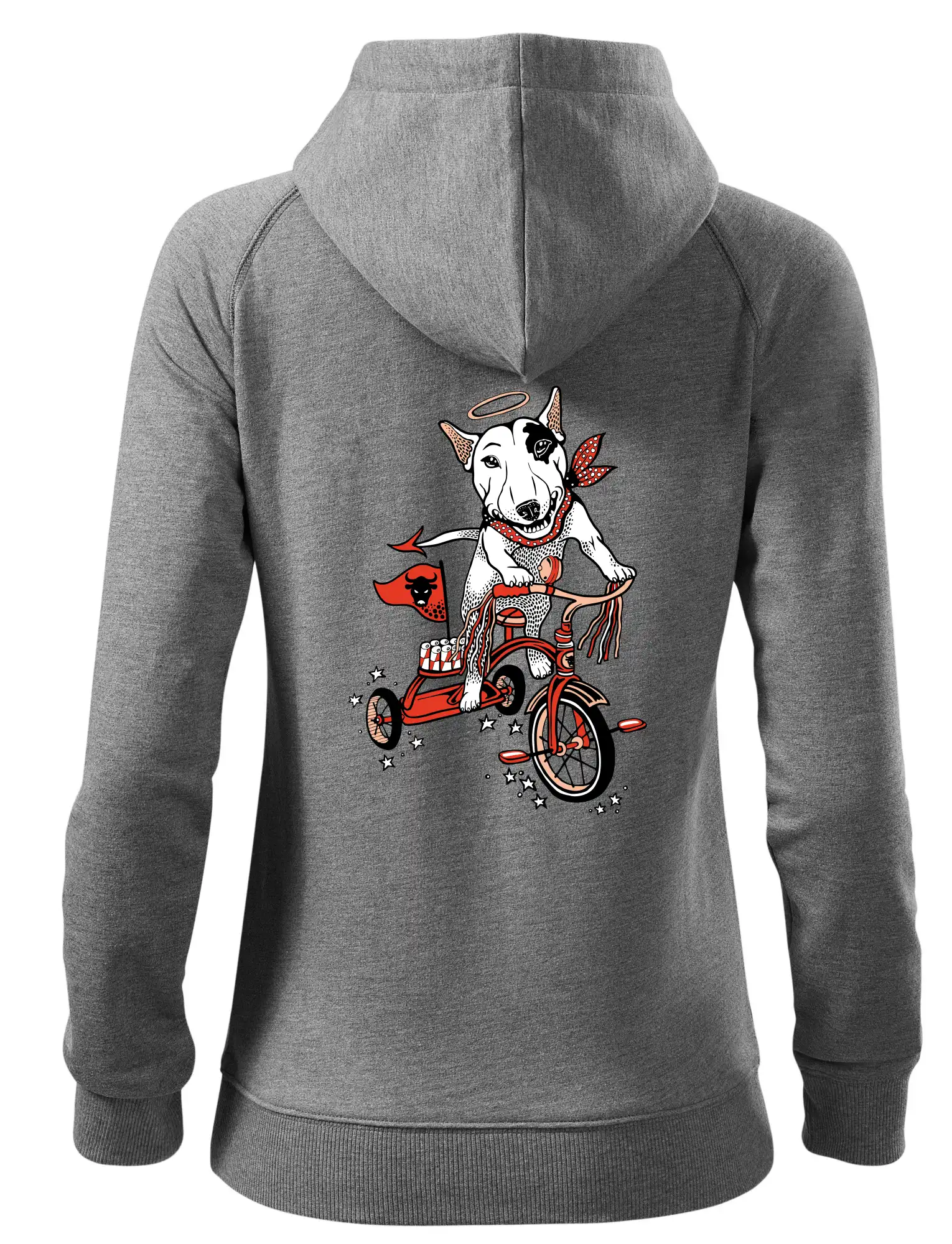 Bull terier anděl (Pecka design)