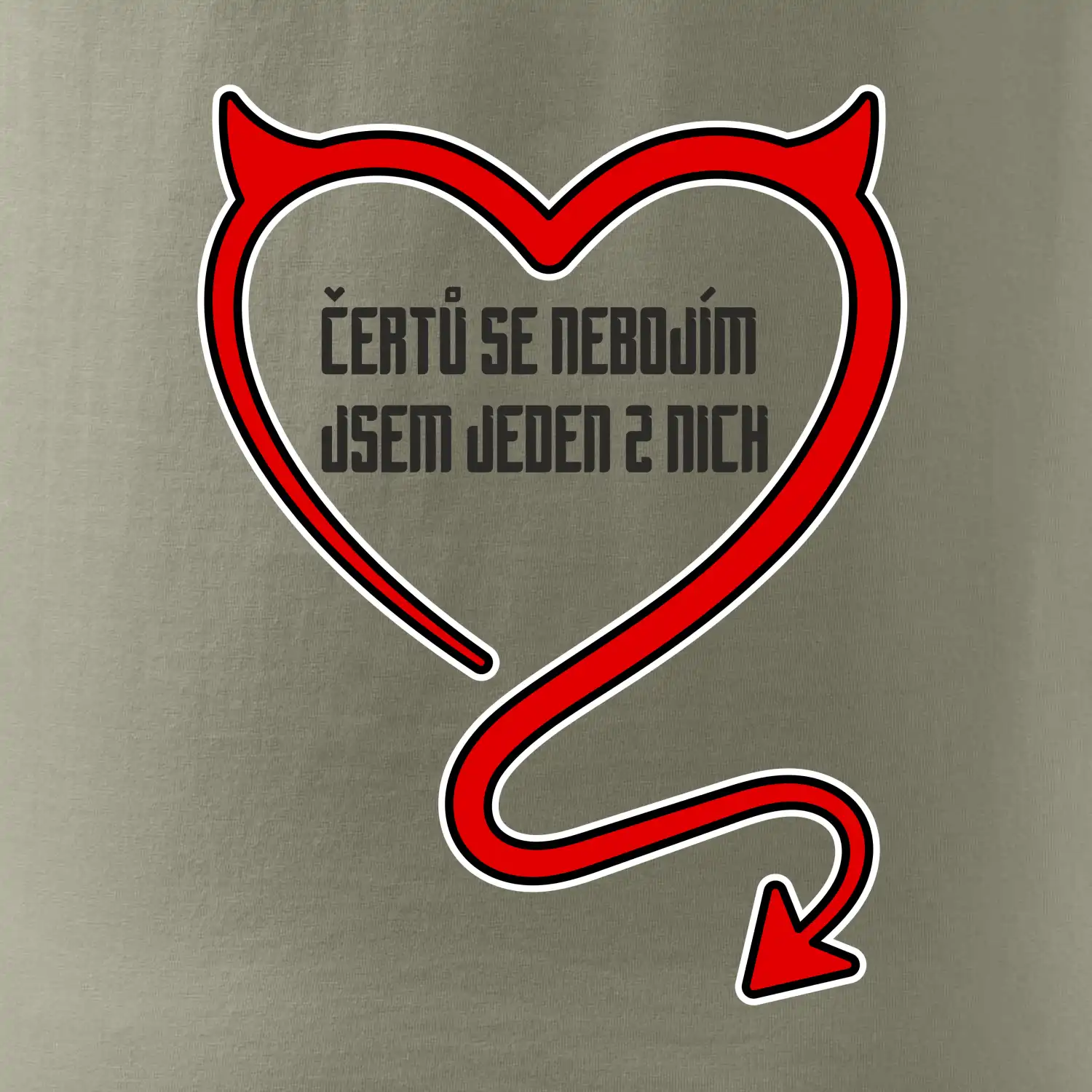 Čertů se nebojím, jsem jeden z nich