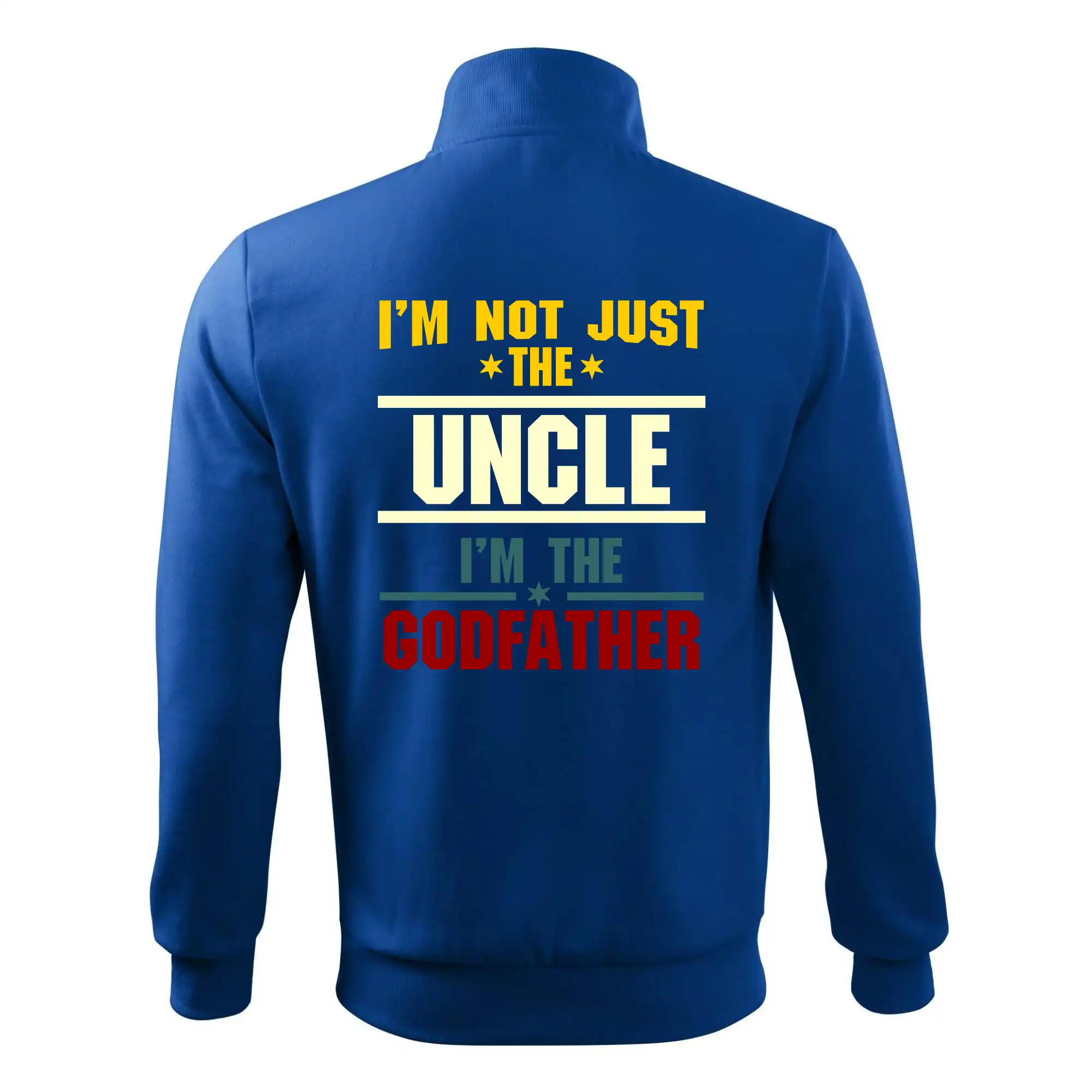 I'm Not Just The Uncle I'm The Godfather
