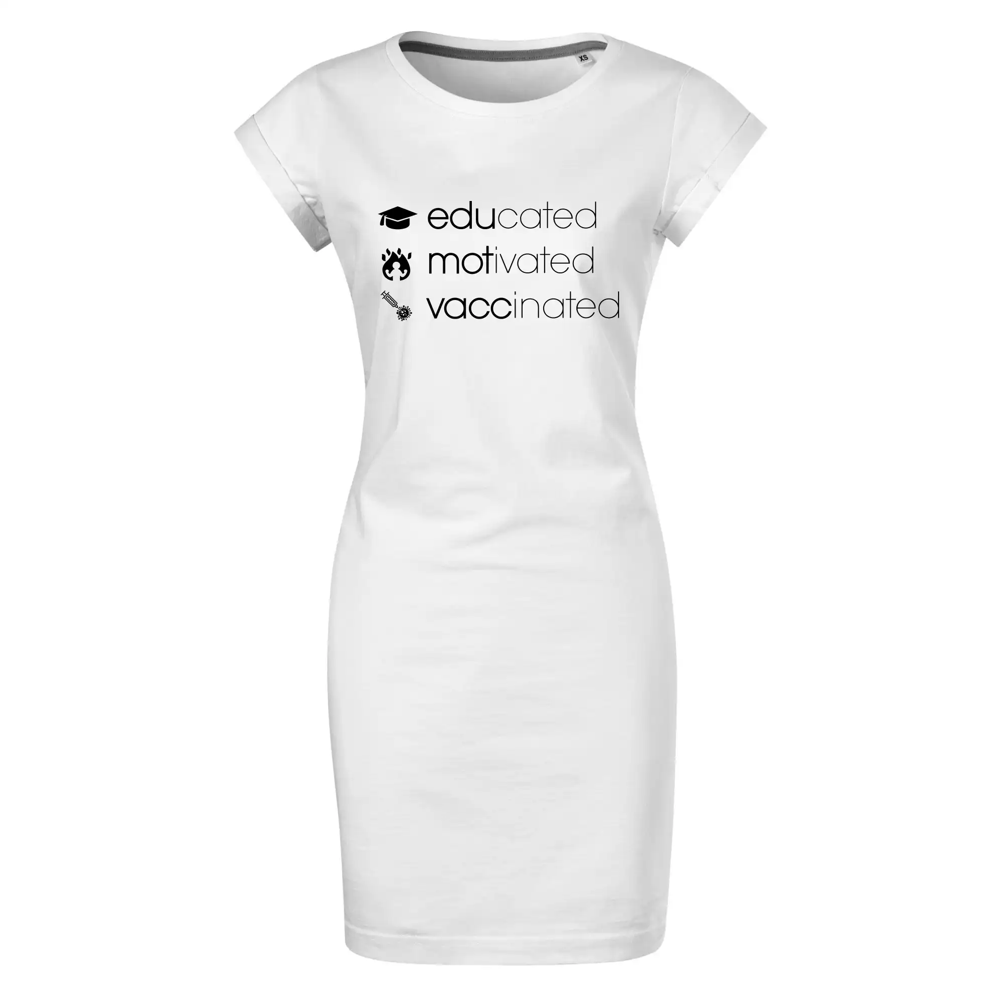 Educated motivated vaccinated