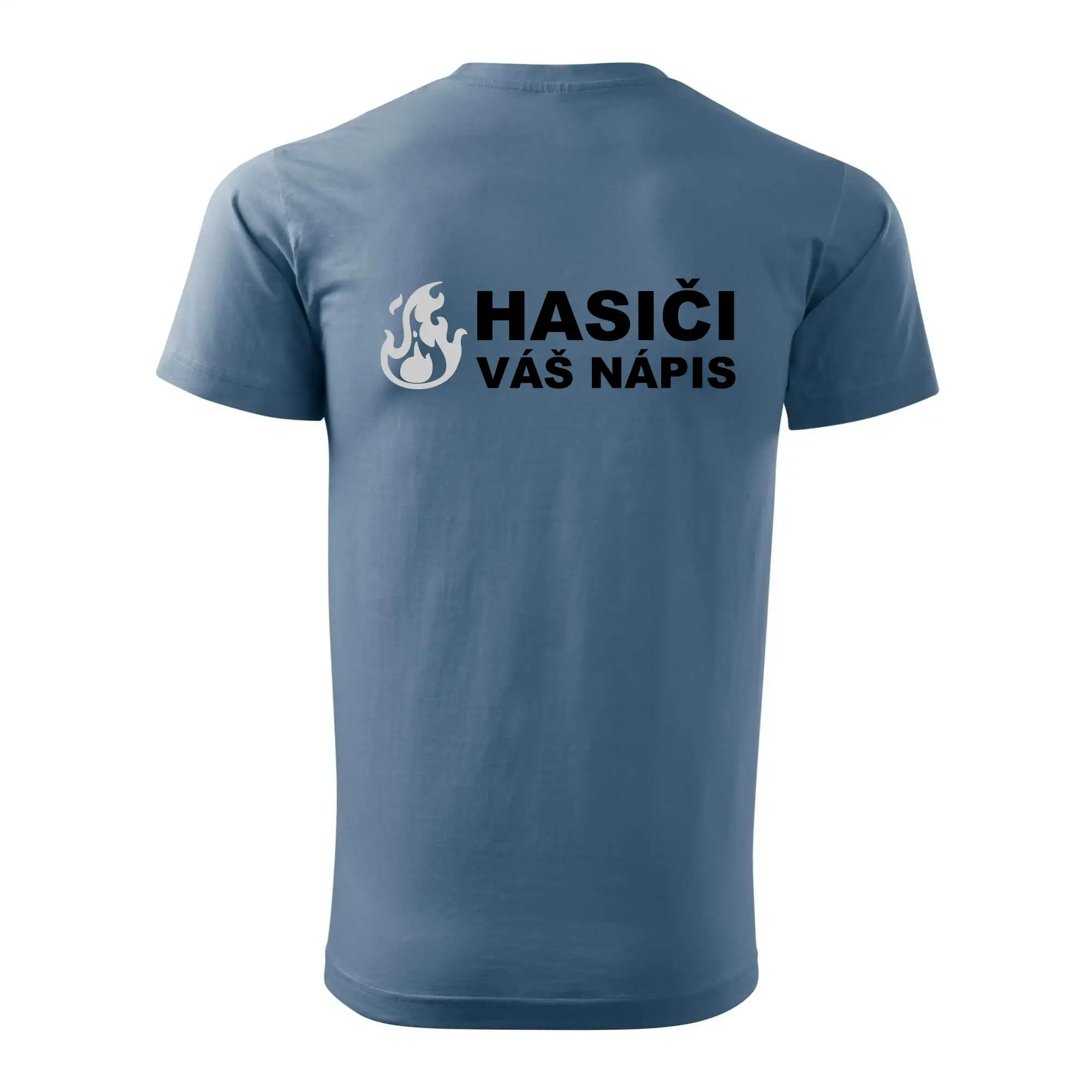 Hasiči REFLEXNÍ (oheň, Firesport, název sboru - vlastní nápis)