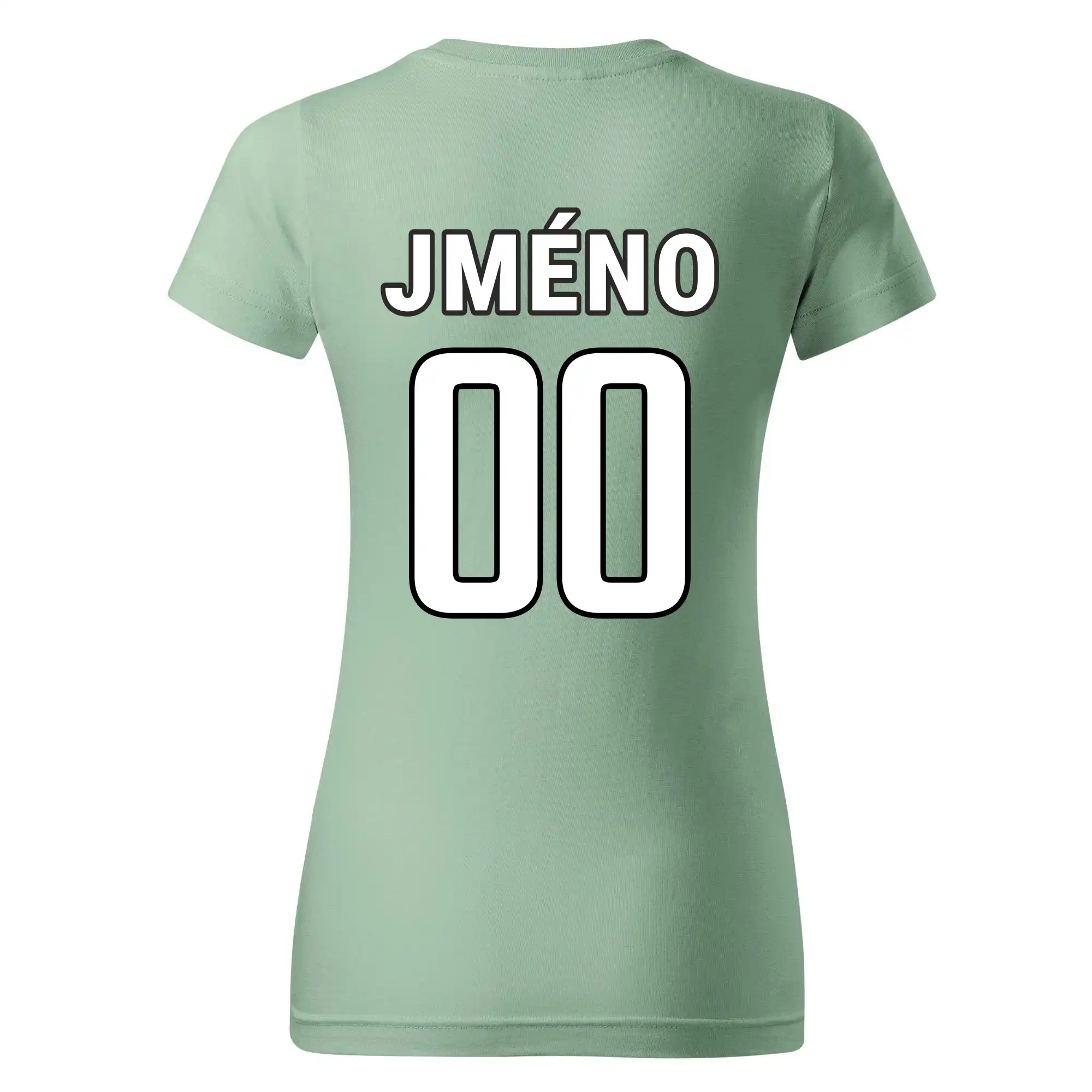 Florbalový  dres - vlastní jméno a číslo