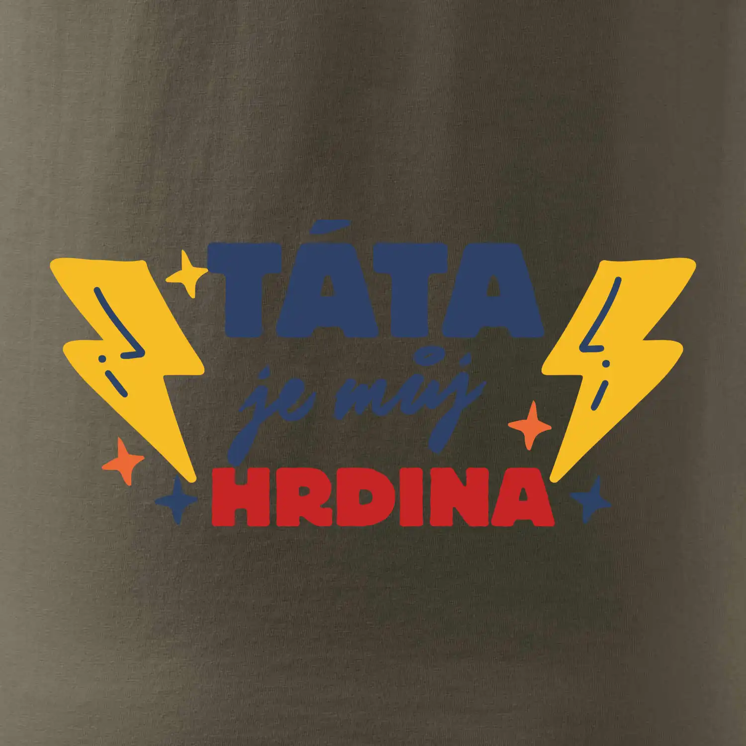 Táta je můj hrdina