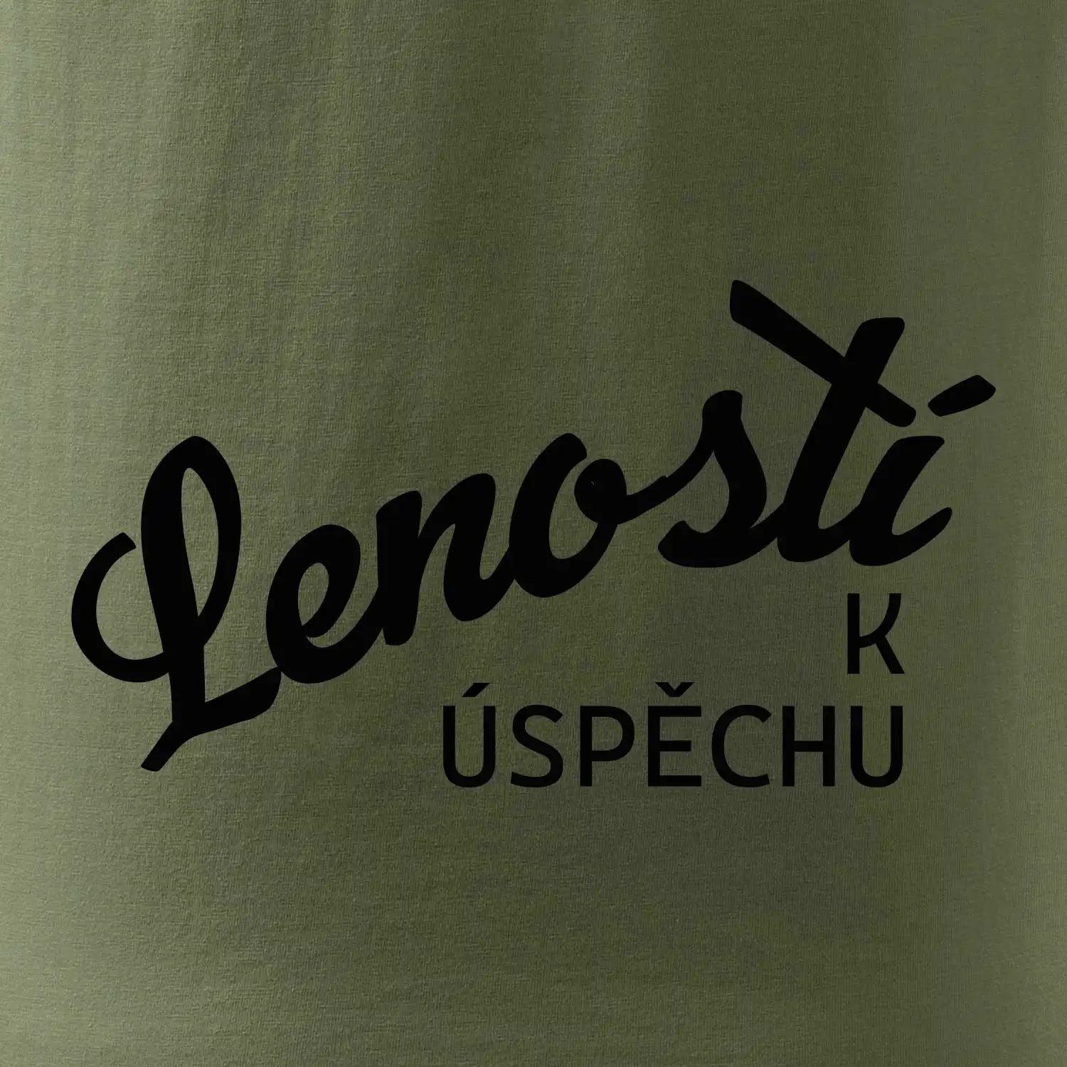 Leností k úspěchu - psací