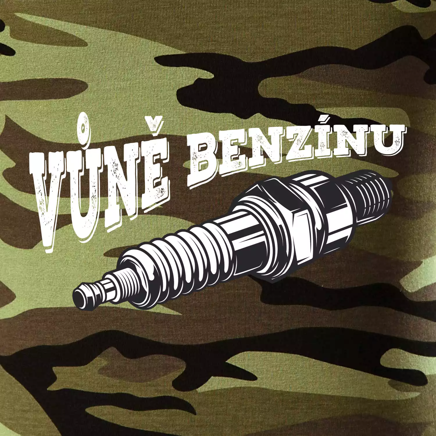 Vůně benzínu