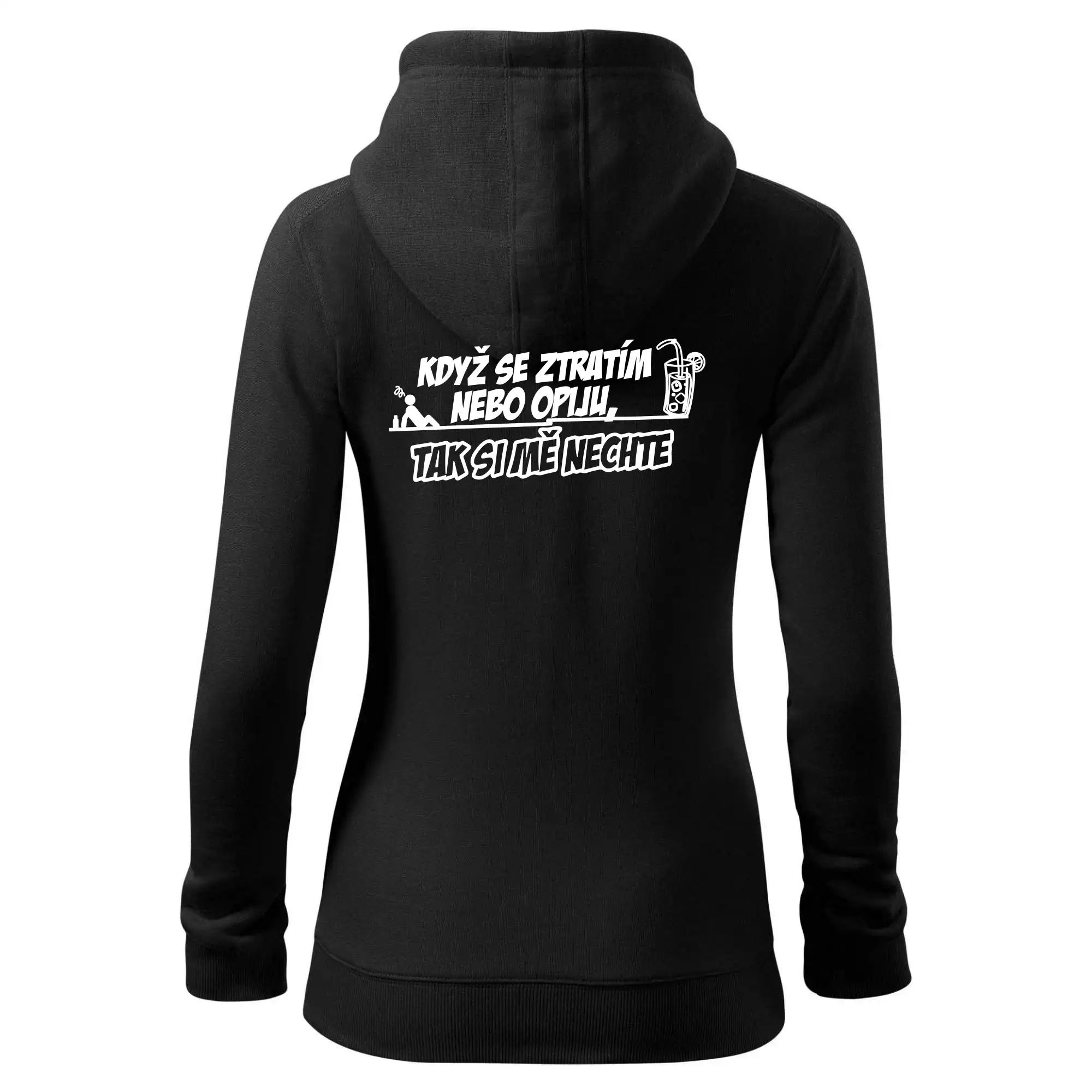 Když se ztratím nebo opiju, tak si mě nechte