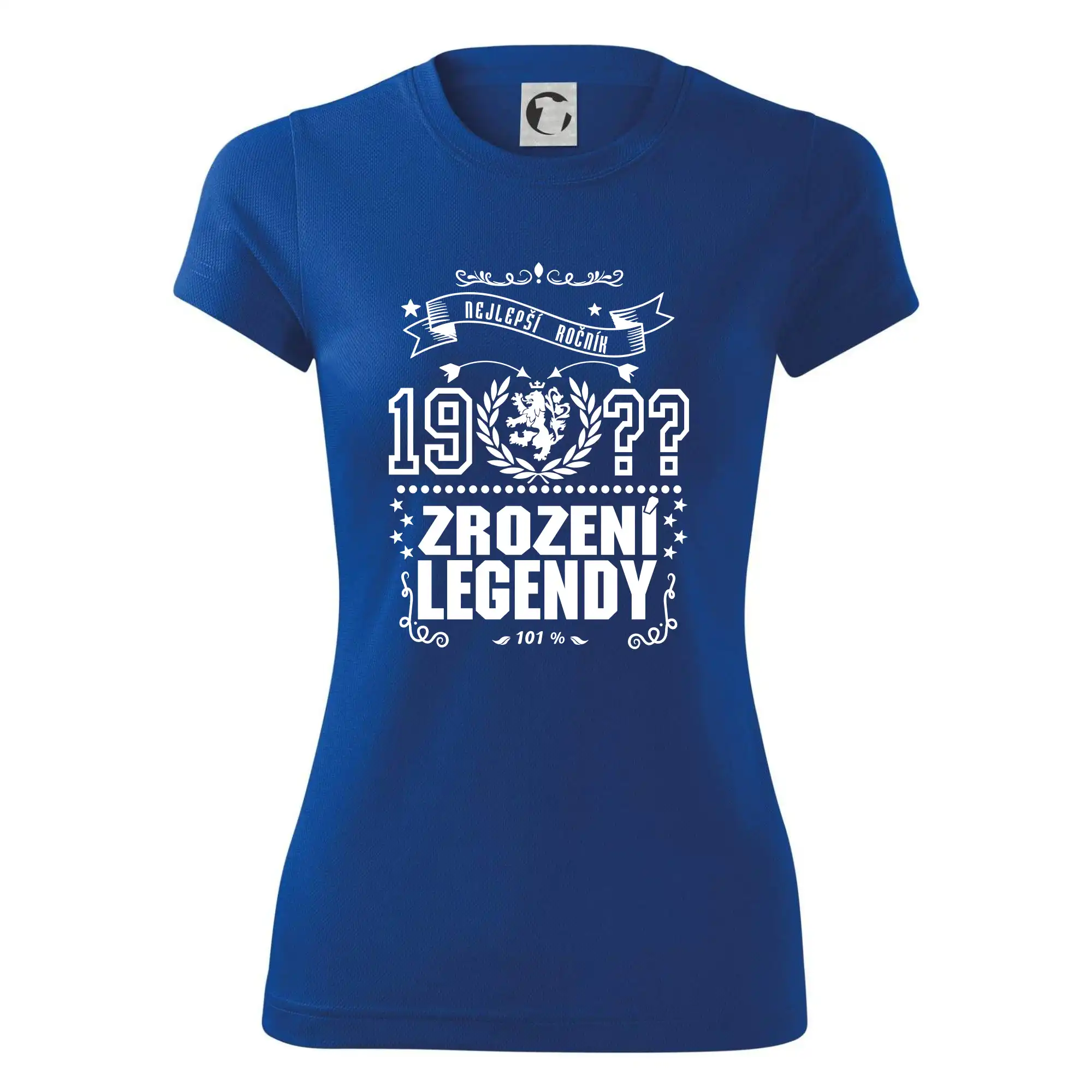 Zrození legendy - český lev