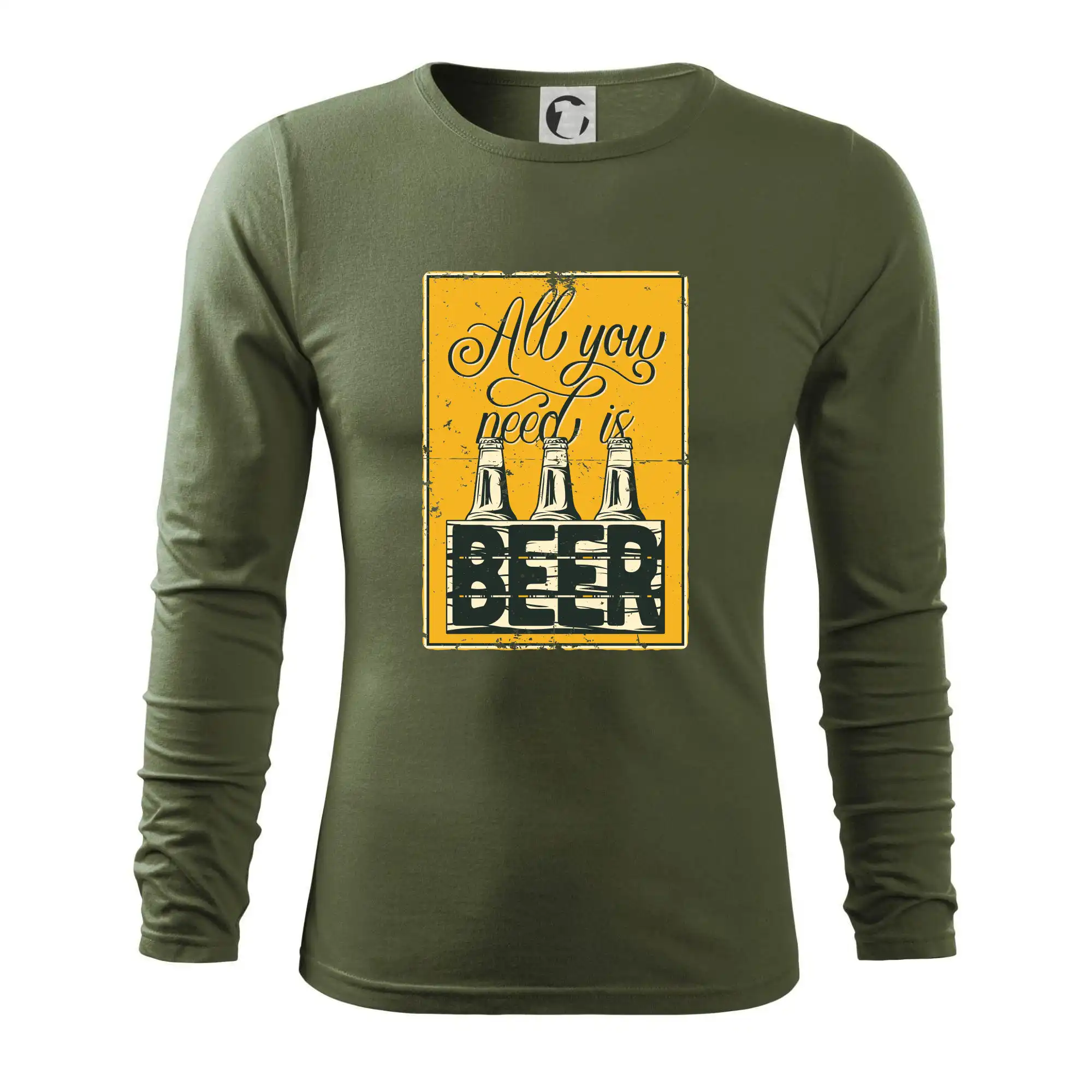 All you need is beer