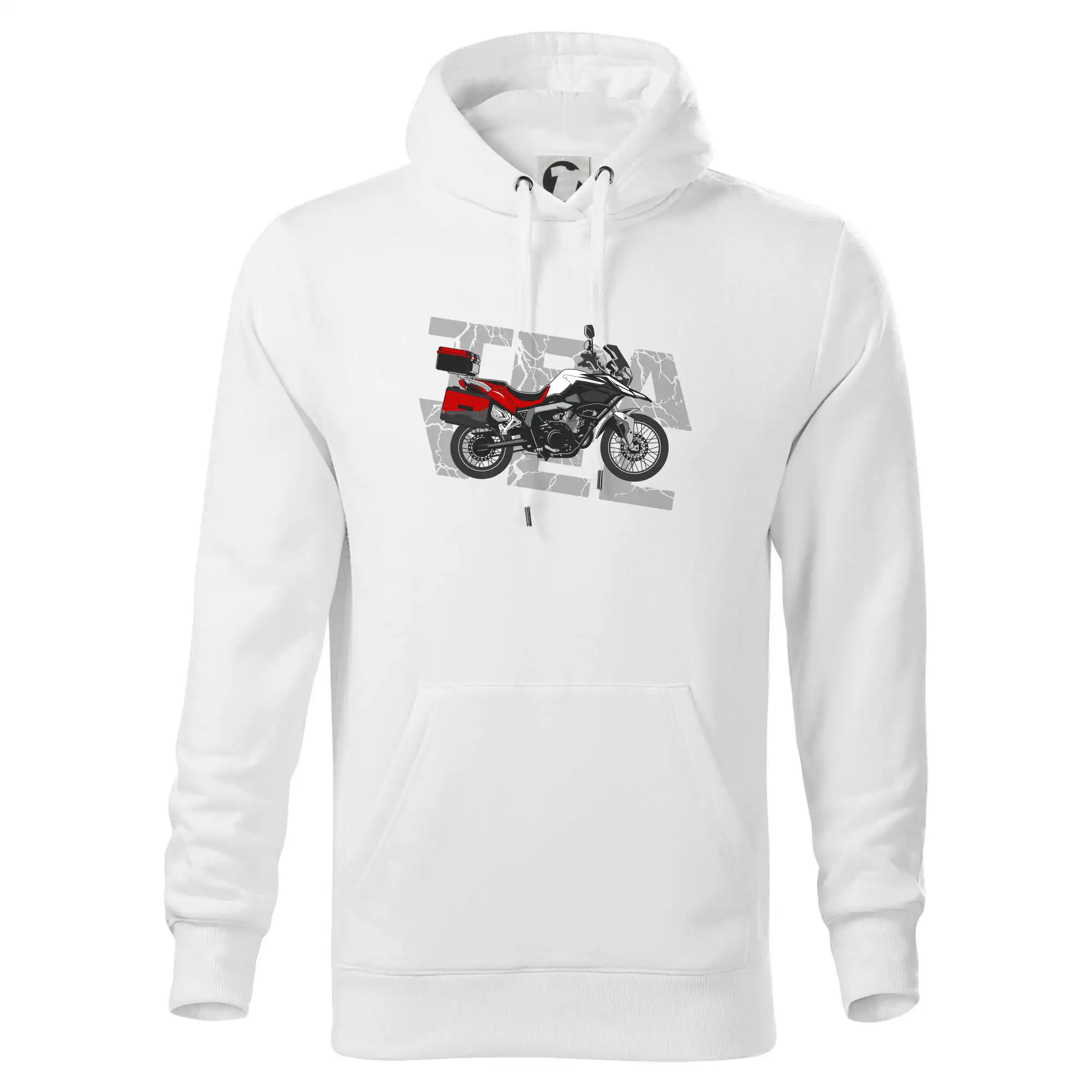 Cestovní enduro červená