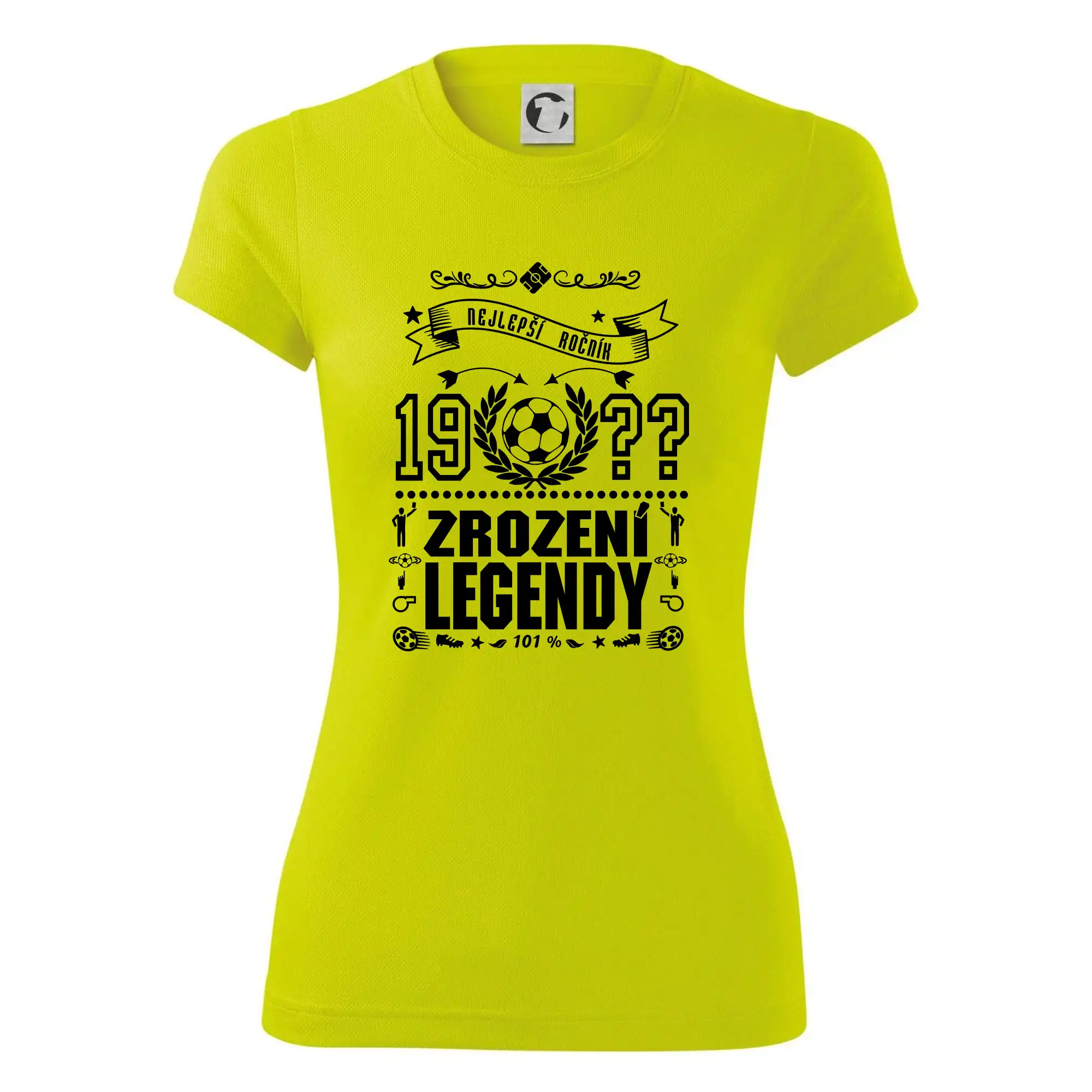 Zrození legendy - pro fotbalistu