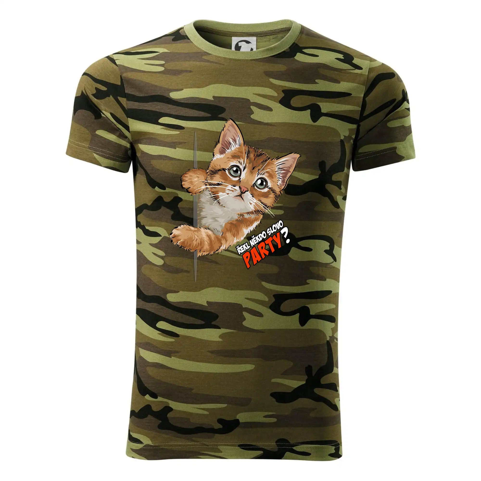 Řekl někdo slovo party