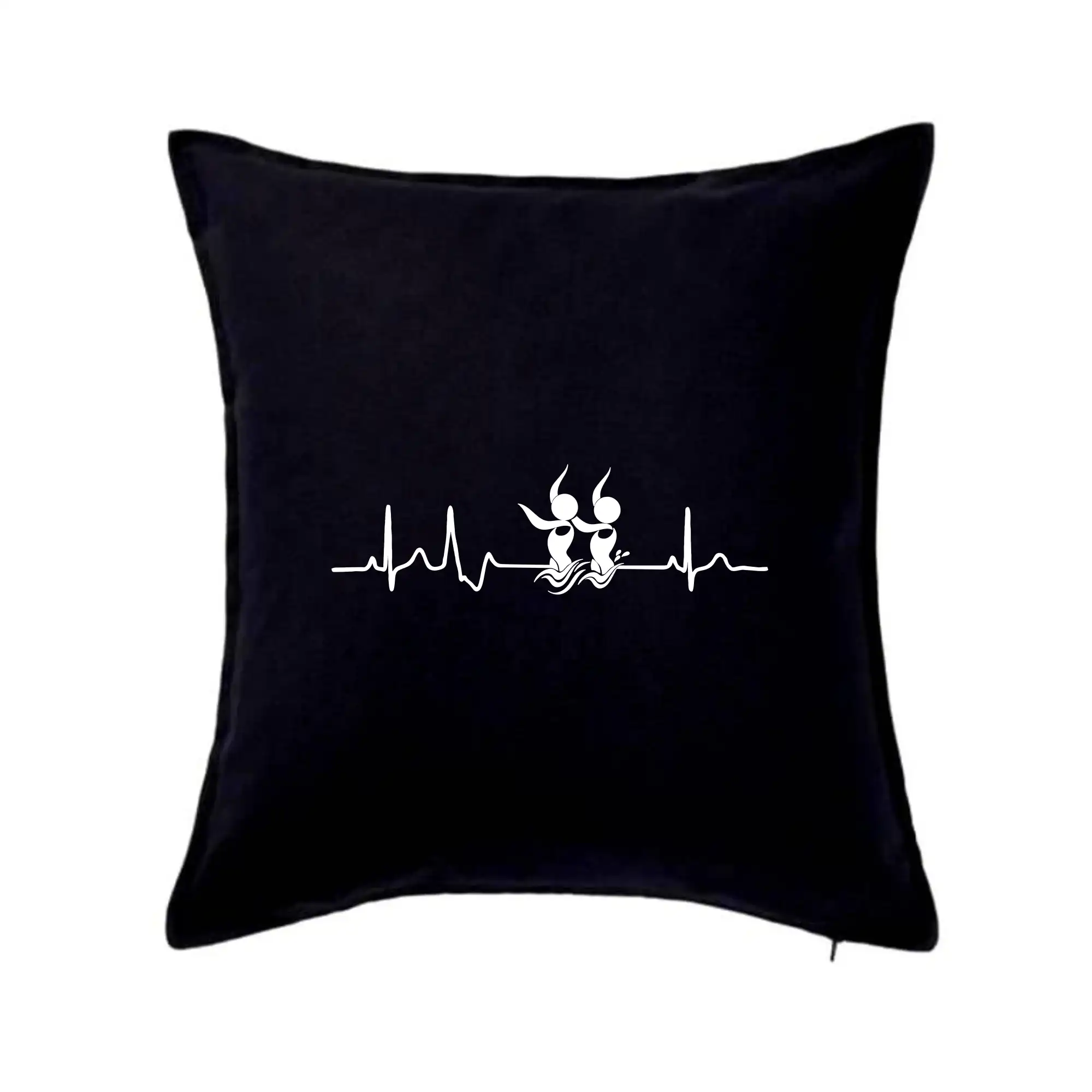 EKG synchronizované plavání